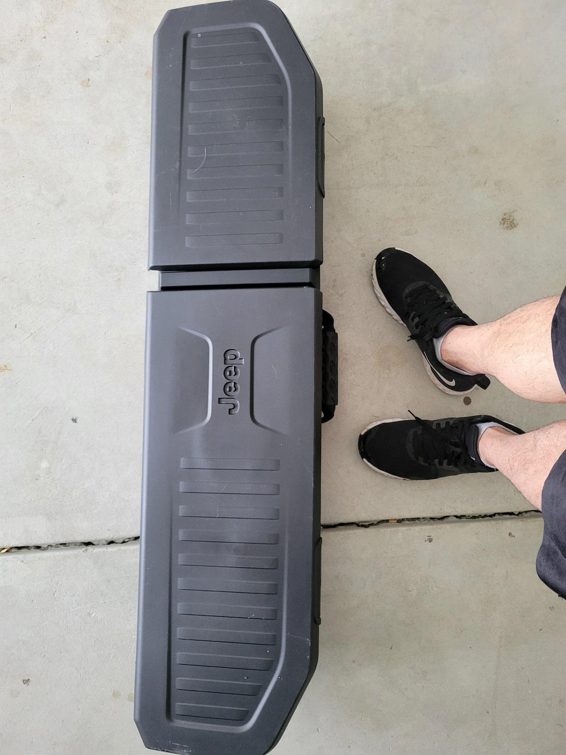 Jeep Gladiator OEM Rear Under Seat Storage Box 20220524_134406