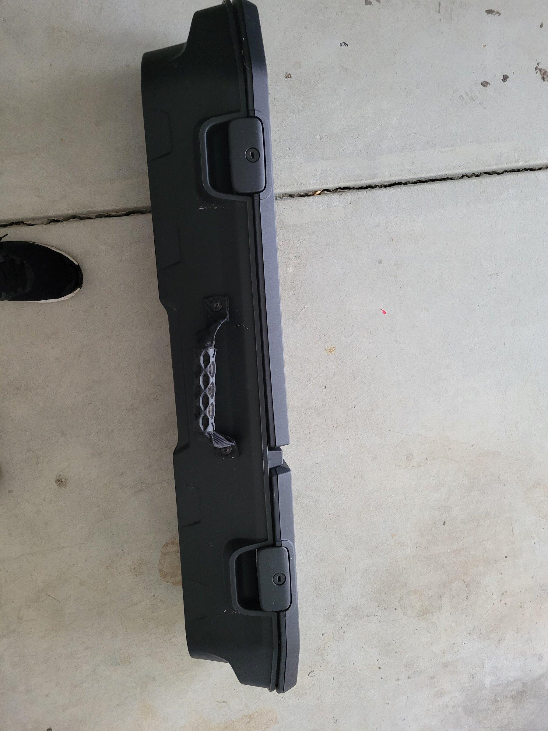 Jeep Gladiator OEM Rear Under Seat Storage Box 20220524_134400