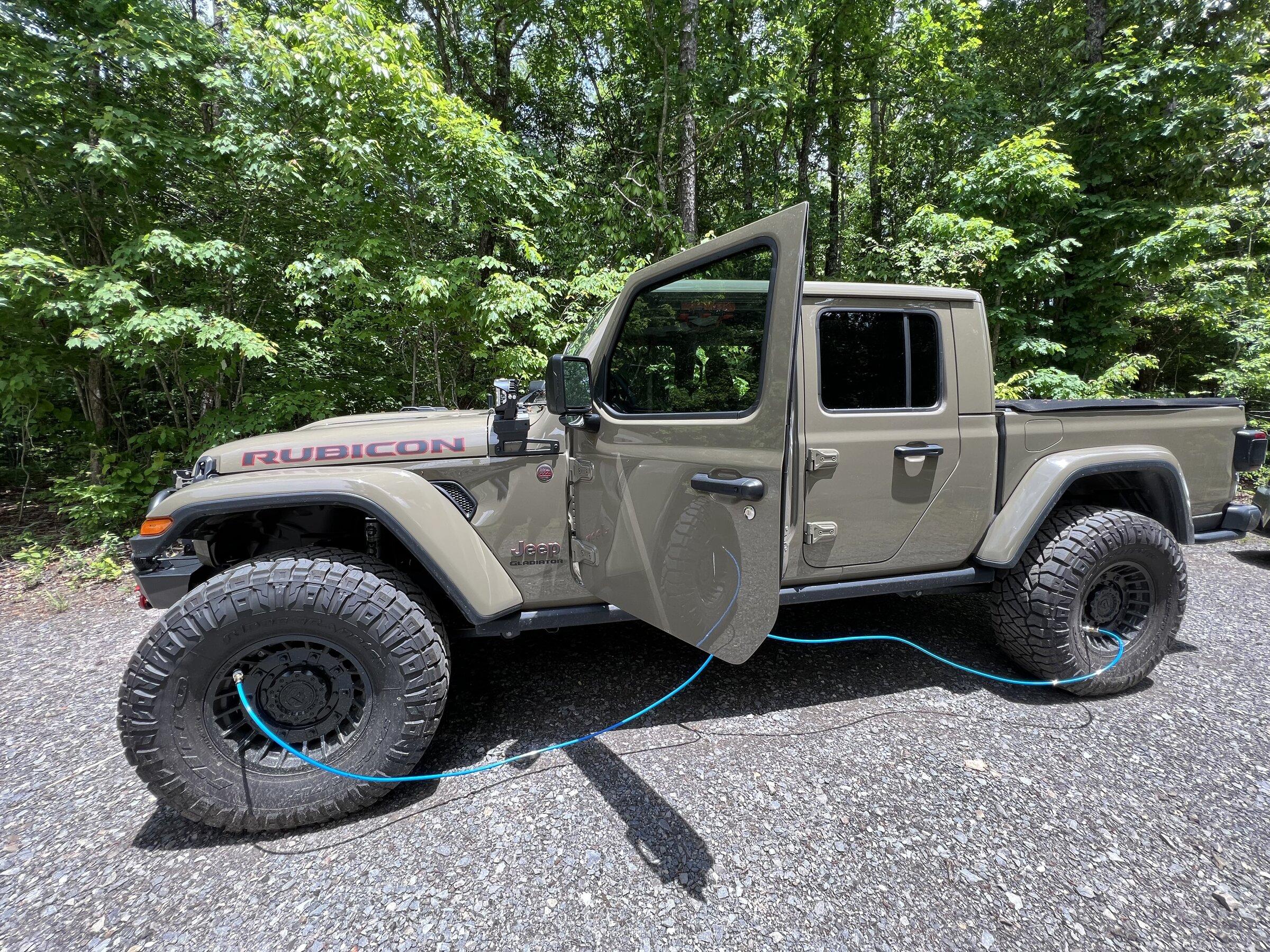 Jeep Gladiator What did you do TO your Gladiator today? [ADMIN WARNING: NO POLITICS, NO GUN TALK] 988DFE39-D4A4-4527-BFCD-A24F298AF66D