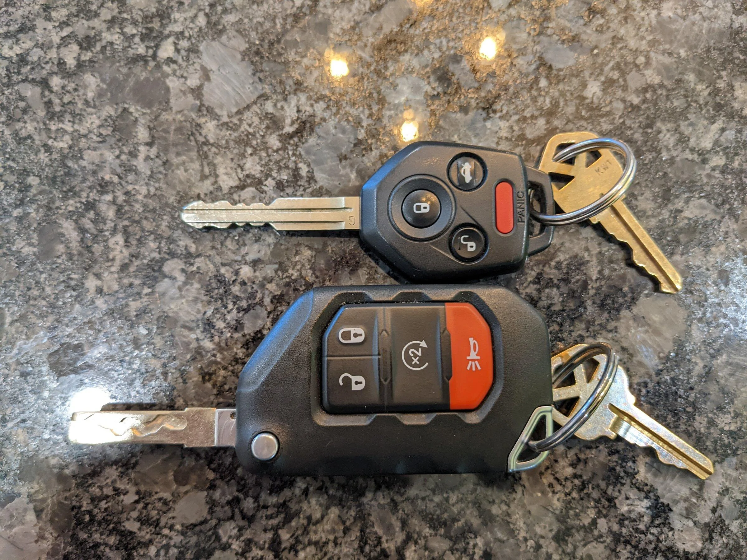 Jeep Gladiator Other Jeep model key fob PXL_20220524_175137663