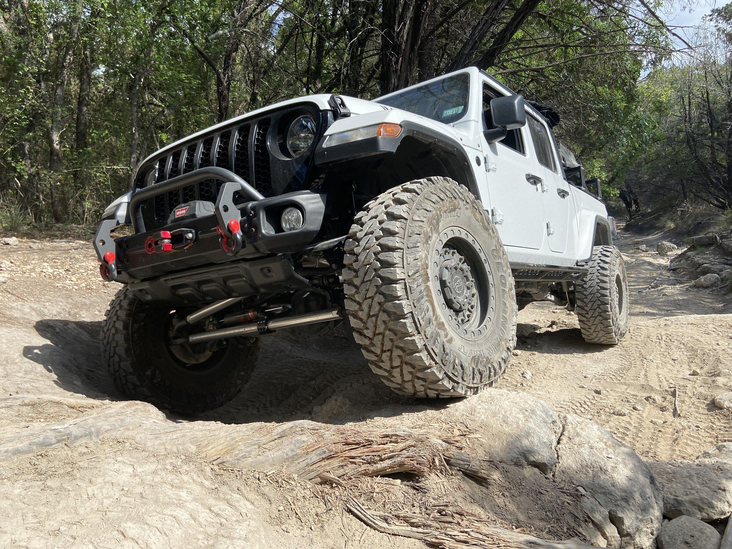 Jeep Gladiator Fox Factory ATS Stabilizer IMG_3717