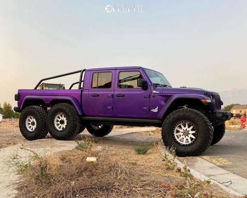 Jeep Gladiator Purple Glad? inch-level-suspension-lift-3in-other-type-88-white
