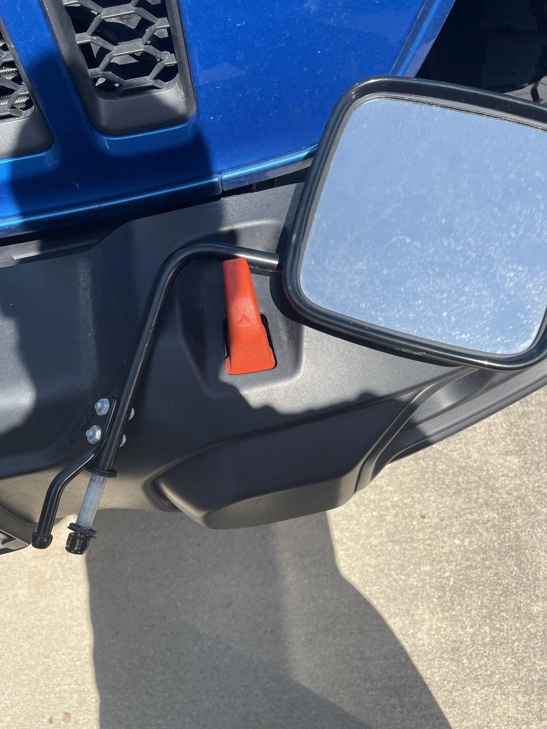 Jeep Gladiator Doors off for the first time yesterday.  Some questions. 0B47D09E-4C0D-49BE-9836-0B9180502ECC