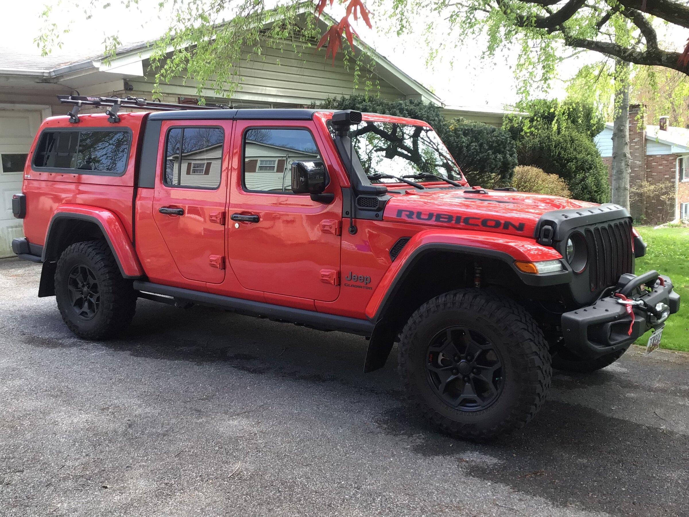 Jeep Gladiator Any one swapped out the chrome lug nuts ? D645D051-710B-4D07-A5FF-A4186F88F6D6