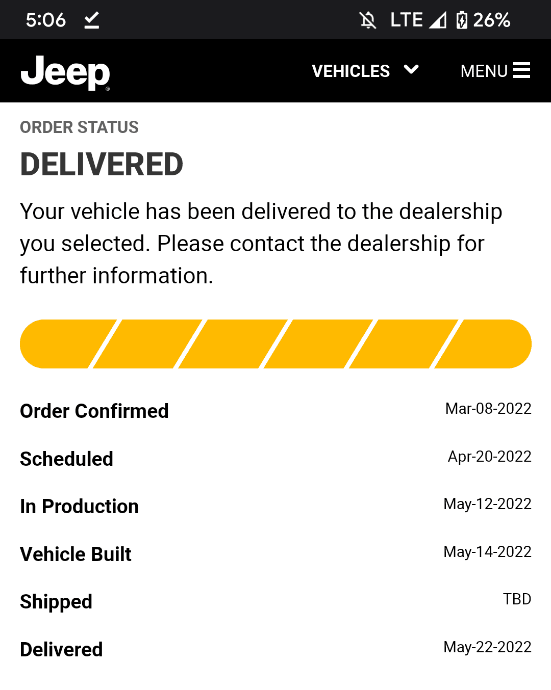 Jeep Gladiator Gobi Gladiators Waiting Room Screenshot_20220524-170643~2