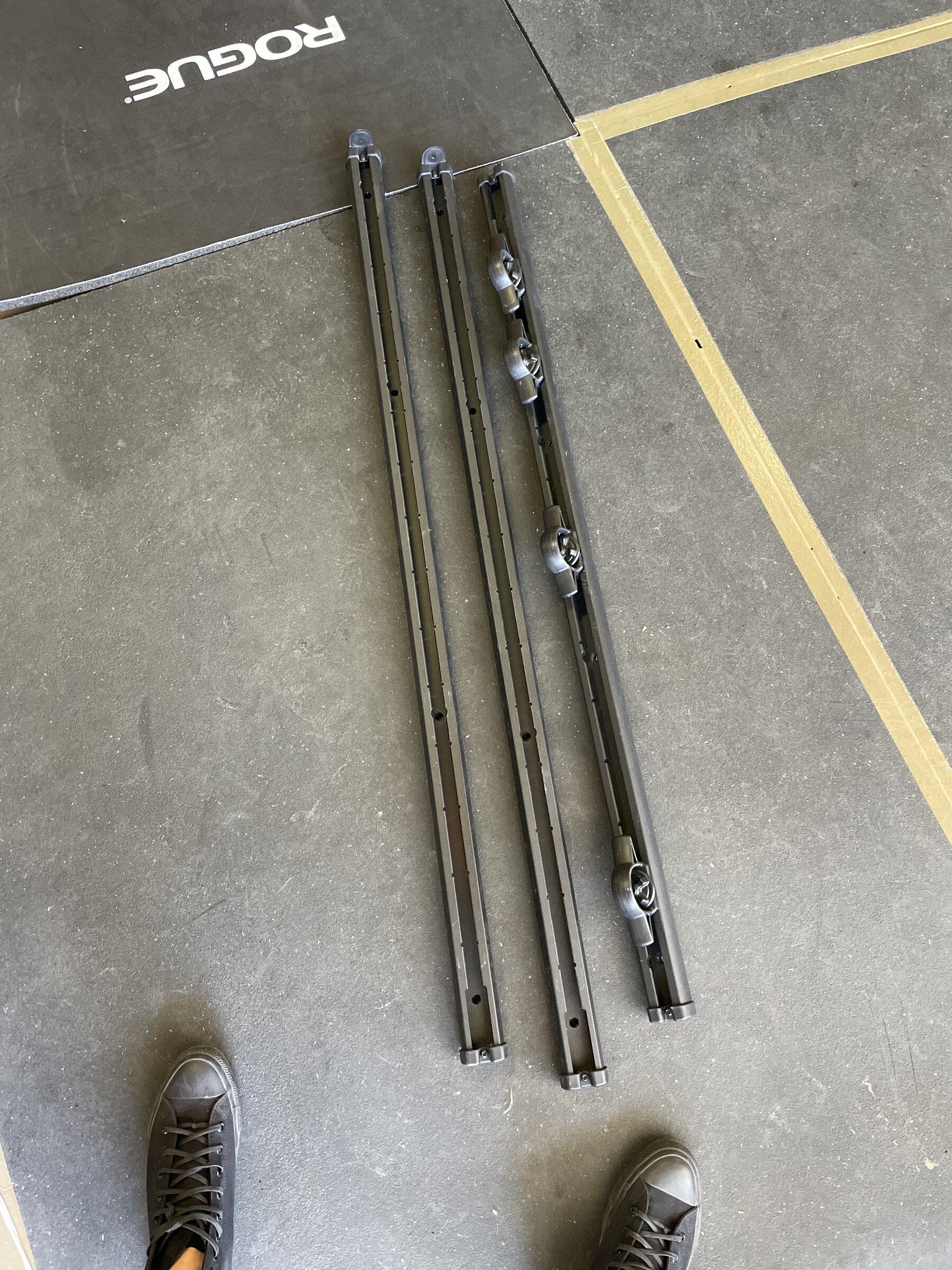 Jeep Gladiator Mopar trail rail system image