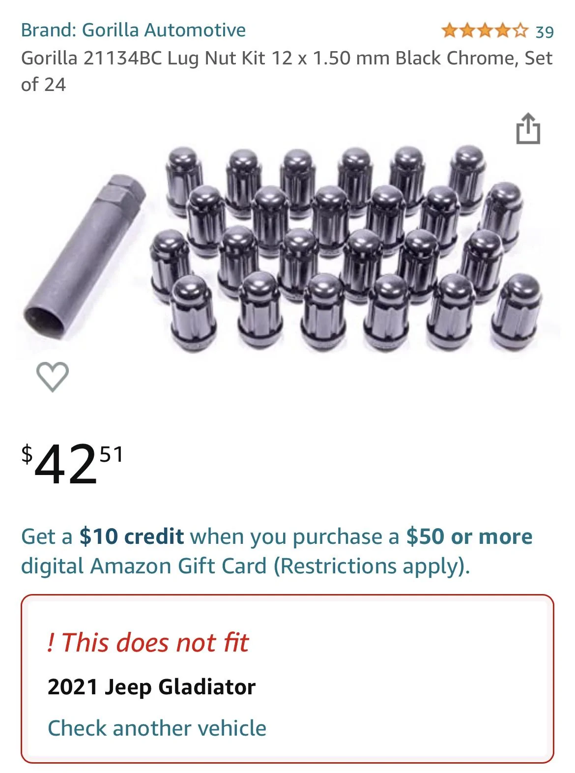 Jeep Gladiator Any one swapped out the chrome lug nuts ? 5DF49FF9-8781-444B-AEEF-ED4F09012C2A