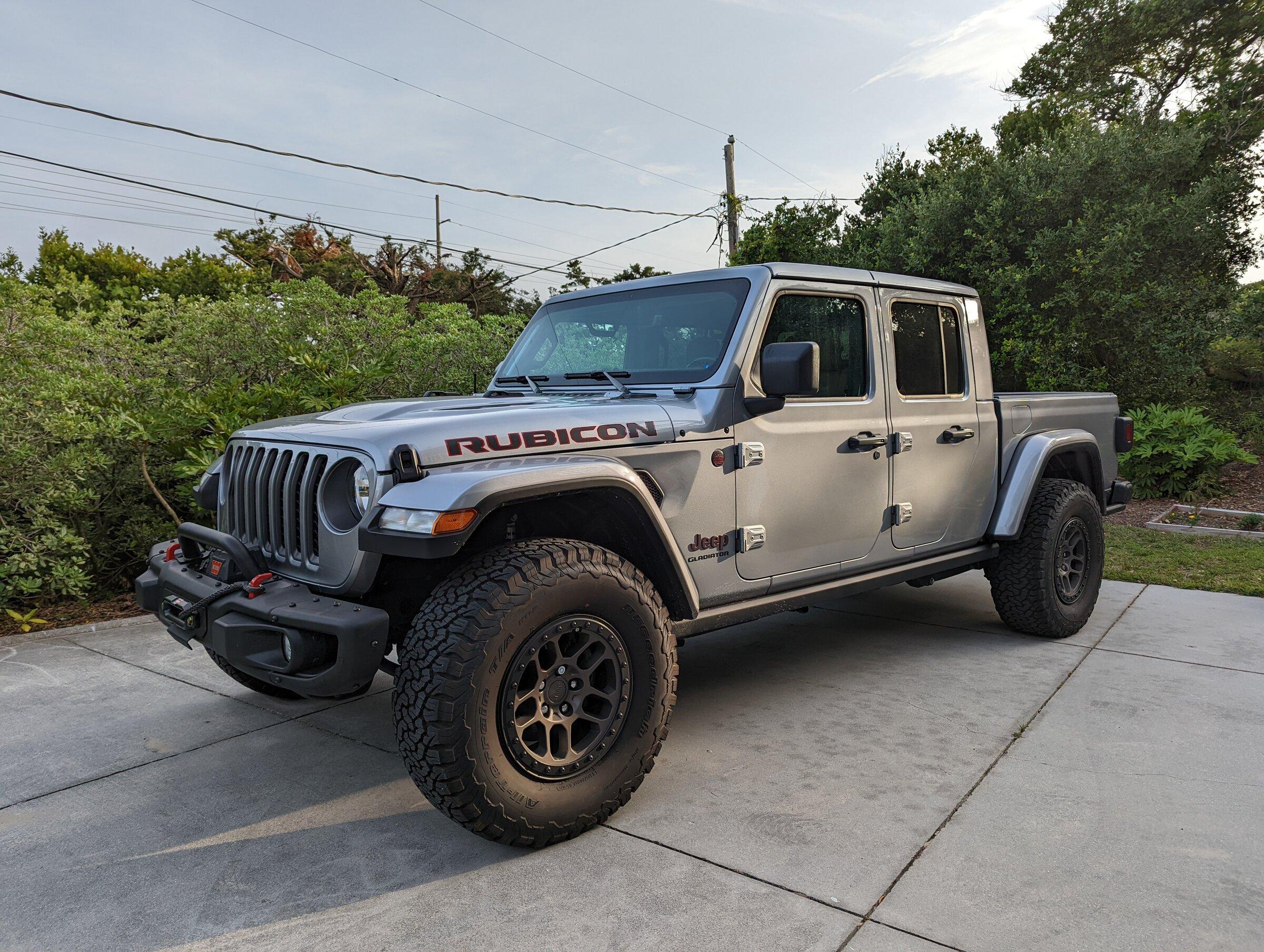 Jeep Gladiator 35s and No Lift Thread PXL_20220523_224418932.MP