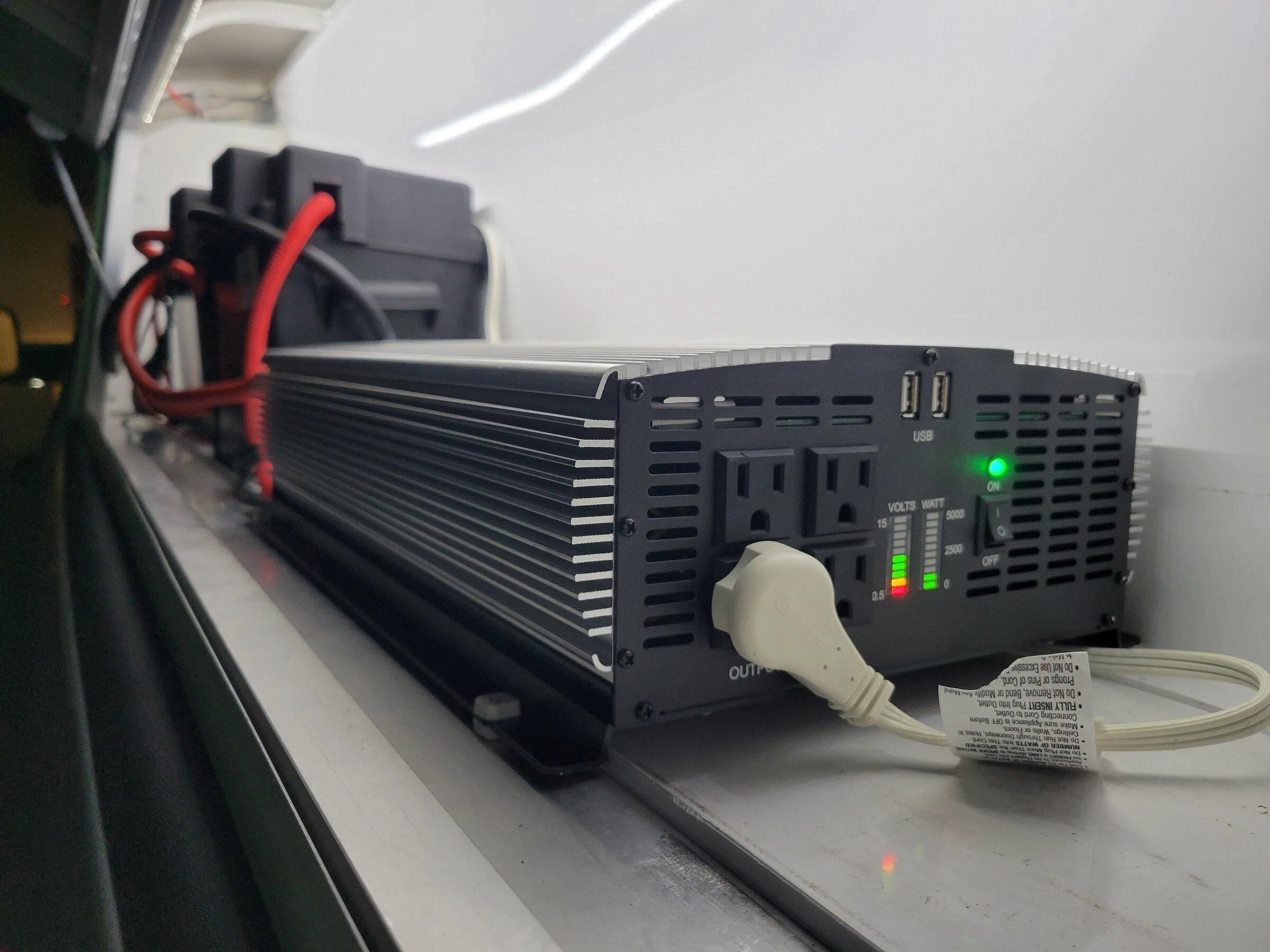 Jeep Gladiator Wire routing - getting wires from internal to external and vice versa 20210610_012712