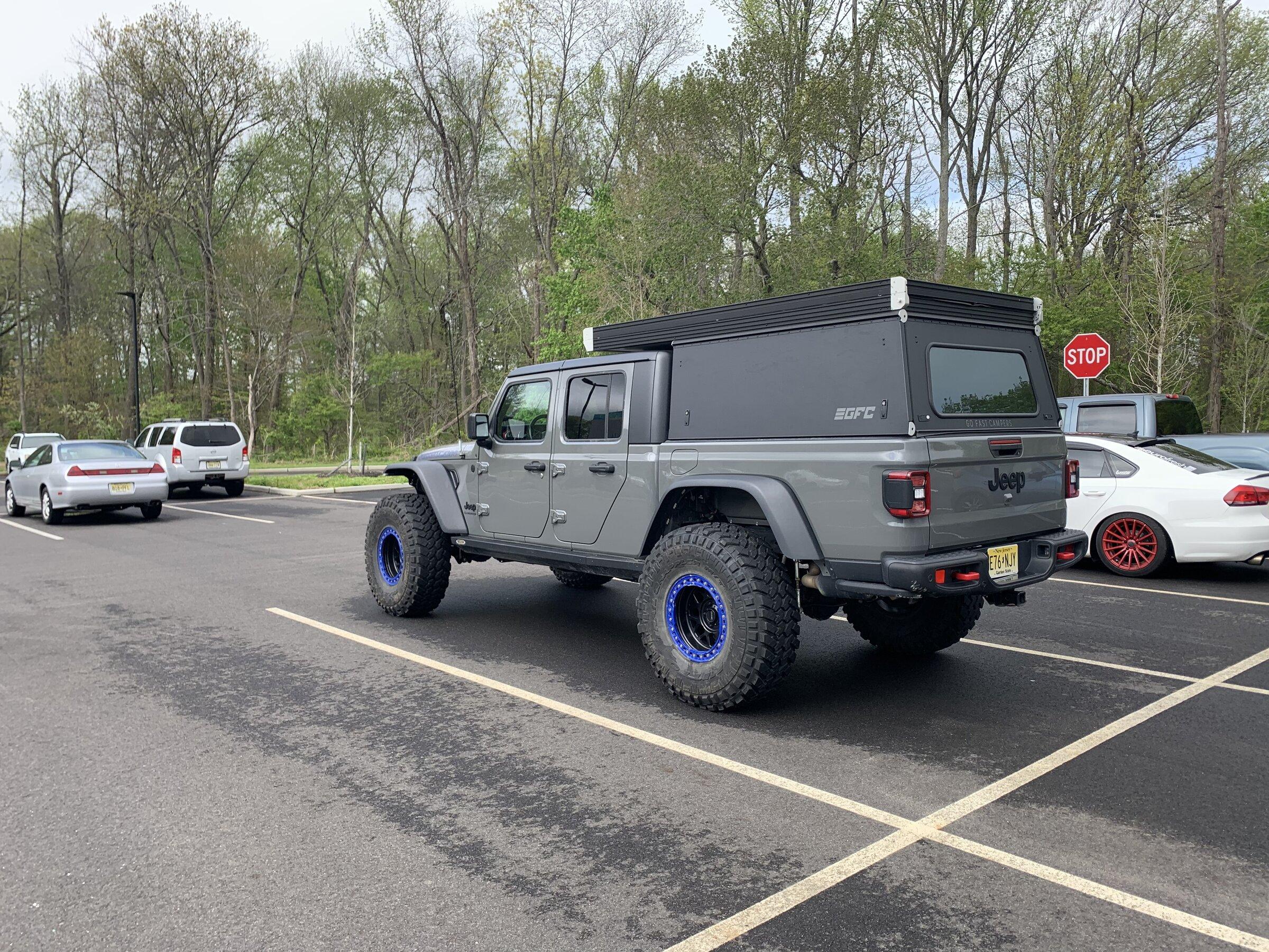 Jeep Gladiator 2020 jeep gladiator rubicon $50k A86EB6C6-2DA2-4166-B3EB-0066F90469E6