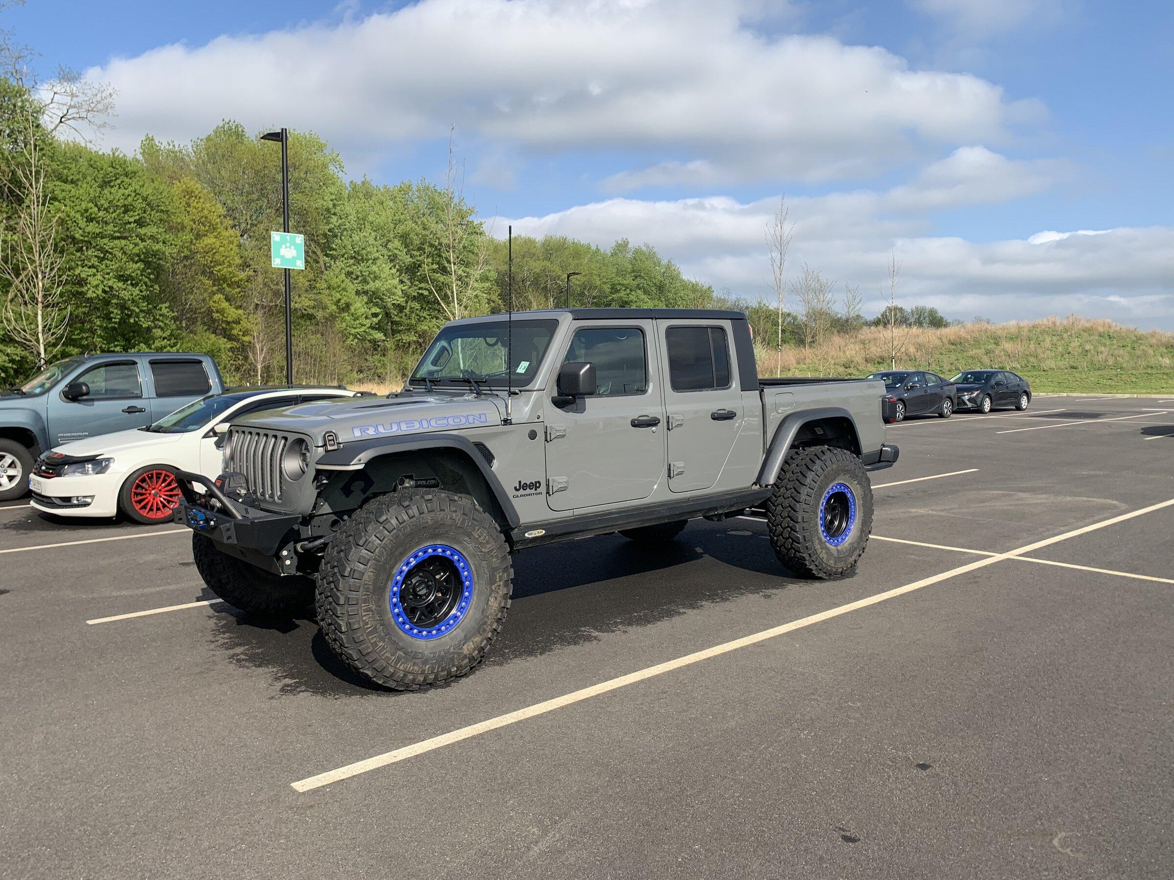 Jeep Gladiator 2020 jeep gladiator rubicon $50k ABA2F328-8027-4A0F-9ECB-4167CD71DAF0