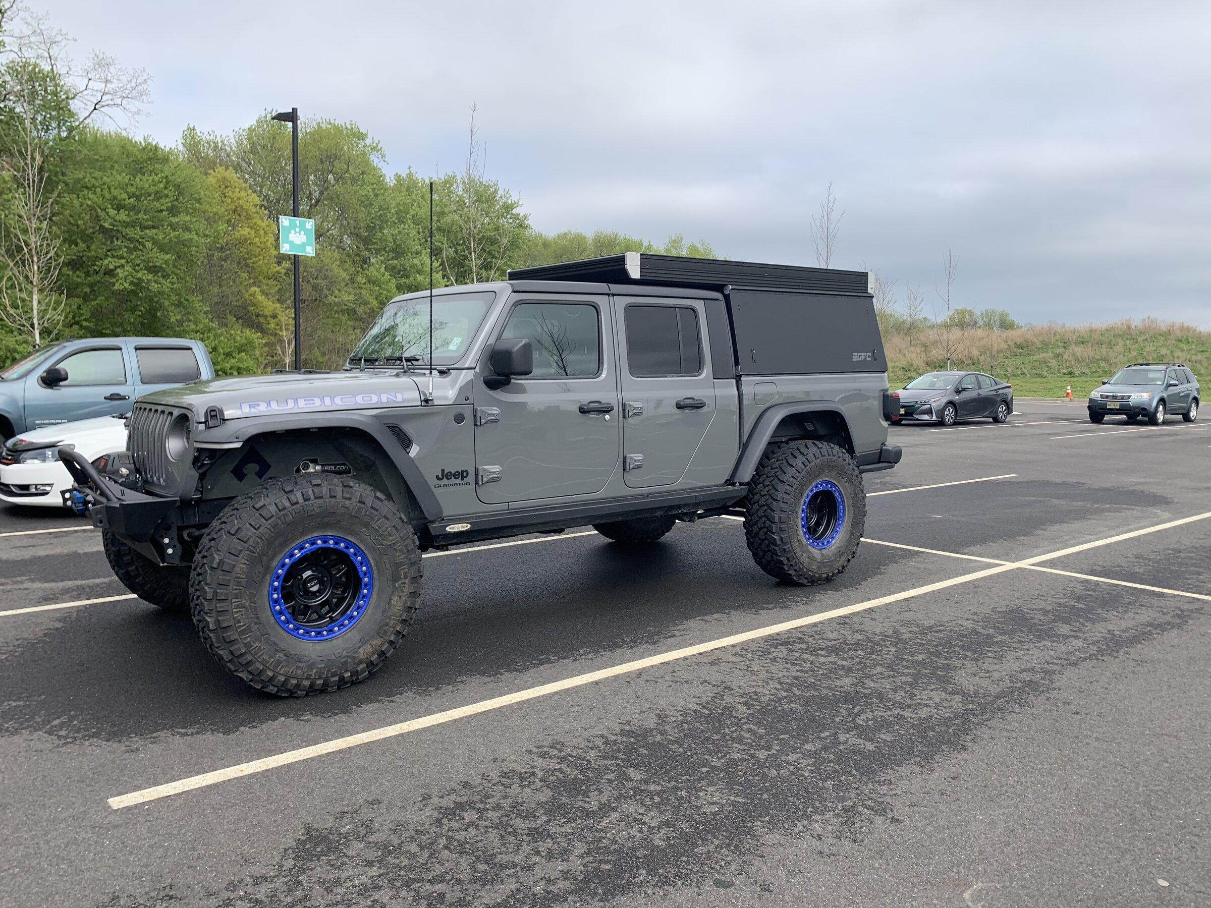 Jeep Gladiator 2020 jeep gladiator rubicon $50k 6CF304DC-5BCF-4D3E-A35E-8170EE3510E7