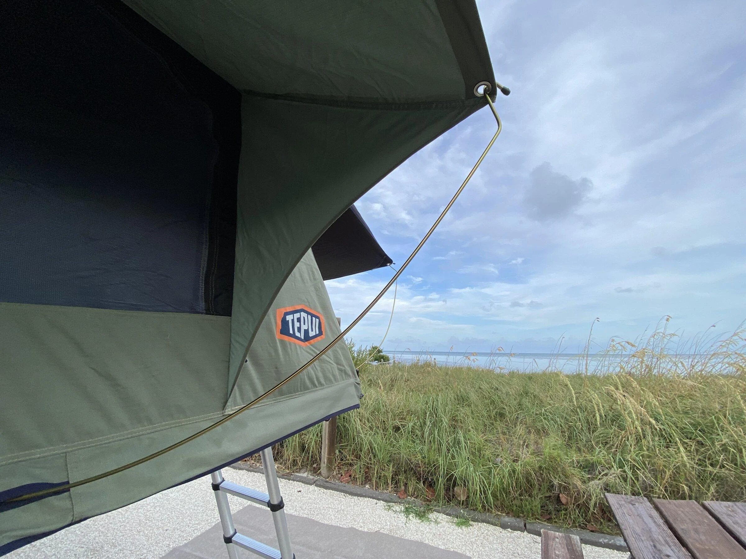 Jeep Gladiator For Sale - Tepui Ruggedized Kukenam 3-person roof top tent $900 Curry rtt
