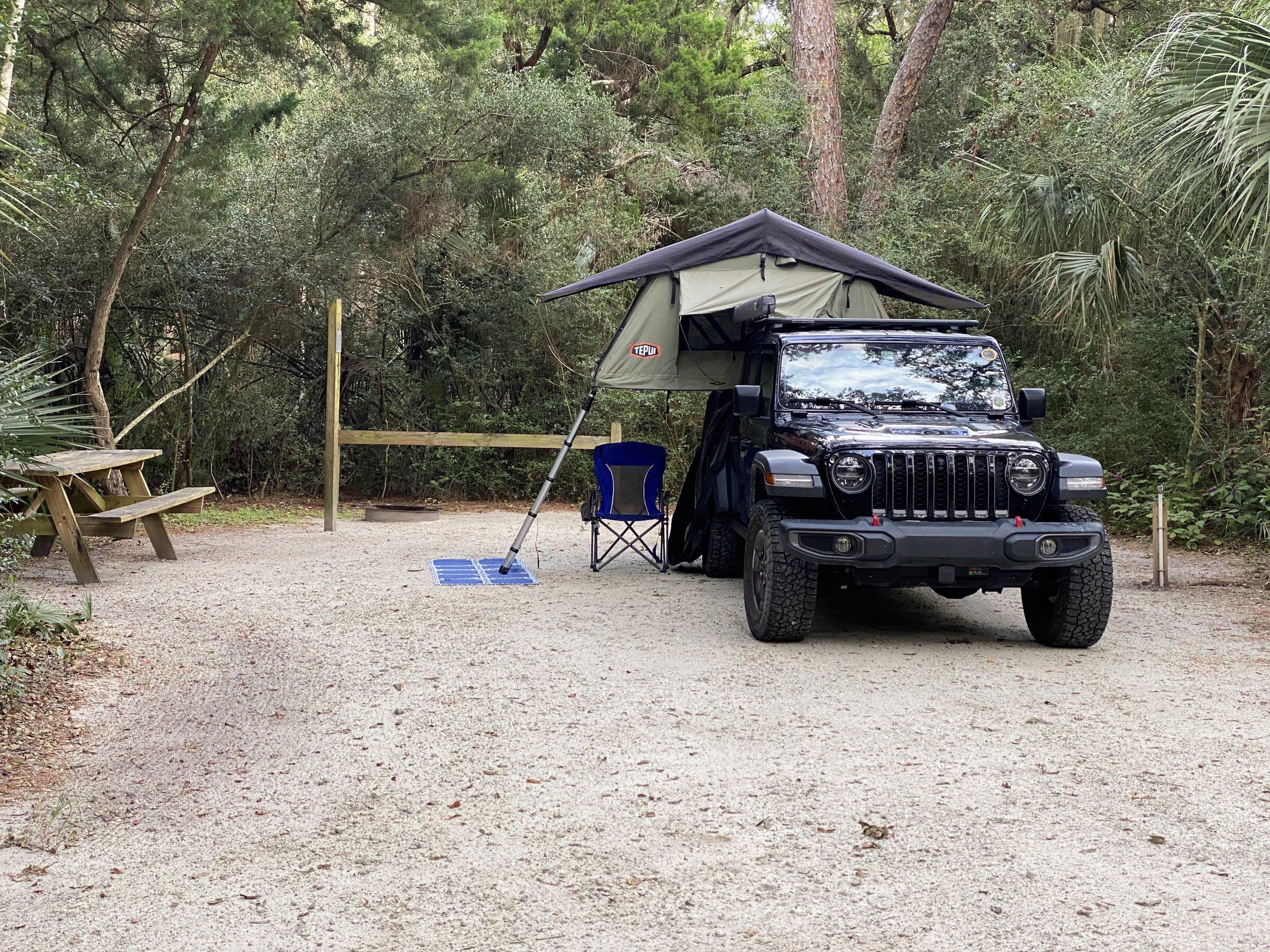 Jeep Gladiator For Sale - Tepui Ruggedized Kukenam 3-person roof top tent $900 RTT camping.JPG