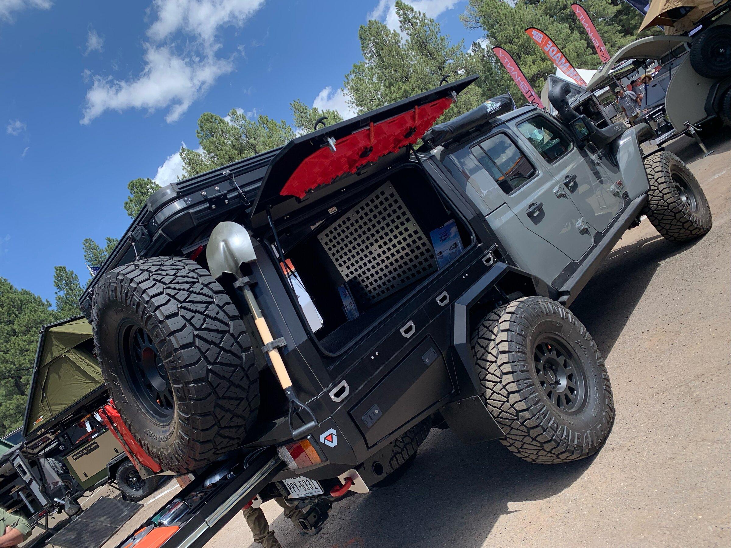 Jeep Gladiator Overland Expo,, Flagstaff Az 10CDB3A7-32F0-4E82-82A2-4F834F6B87E8