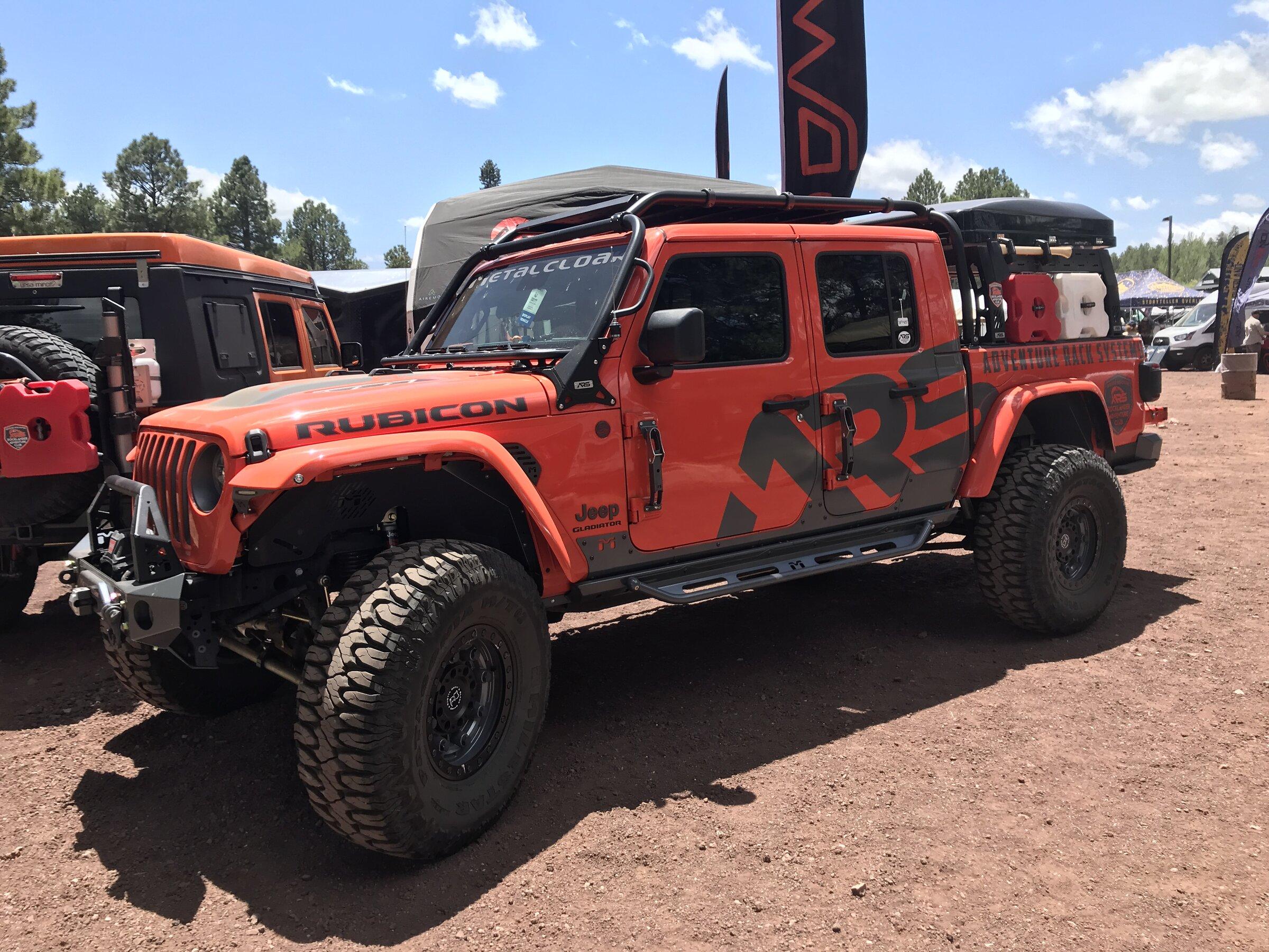 Jeep Gladiator Overland Expo,, Flagstaff Az F5A922A1-8266-429B-BB55-CEA6577B0203