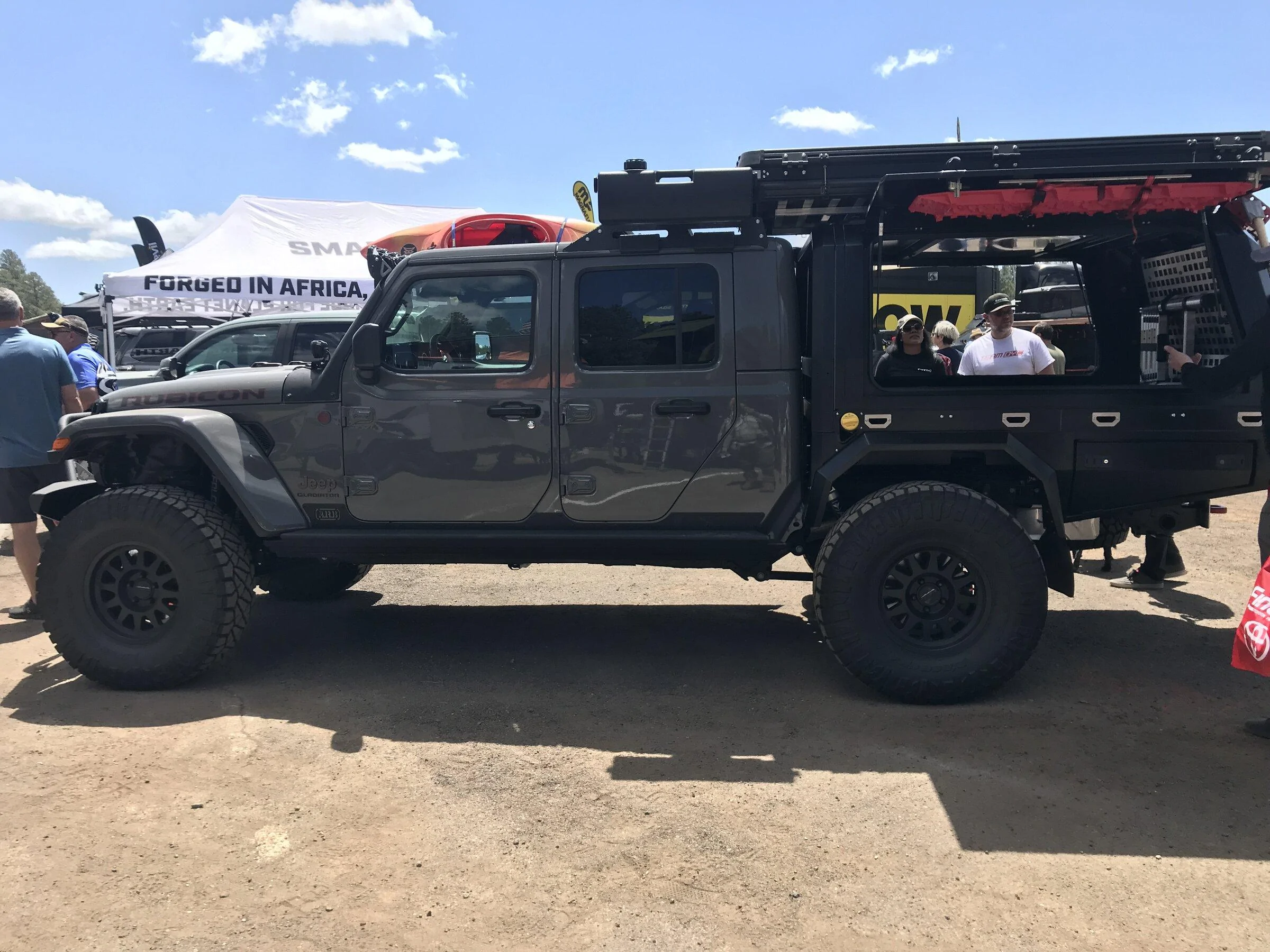 Jeep Gladiator Overland Expo,, Flagstaff Az 727F087E-02DC-4A57-BC3B-B0D8FB9F939C