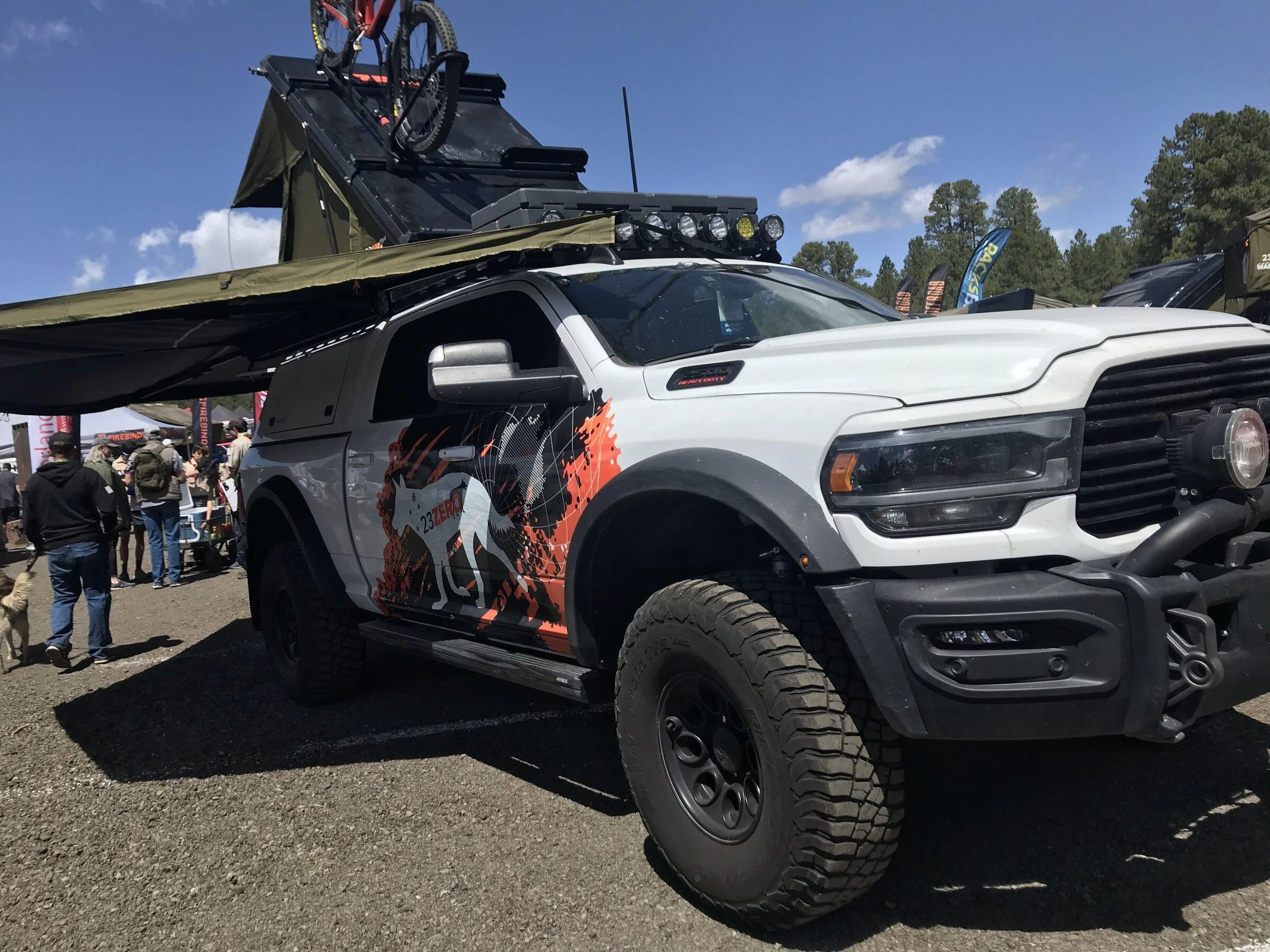 Jeep Gladiator Overland Expo,, Flagstaff Az 9292421F-5380-4F4D-8635-49F2476A4E8E