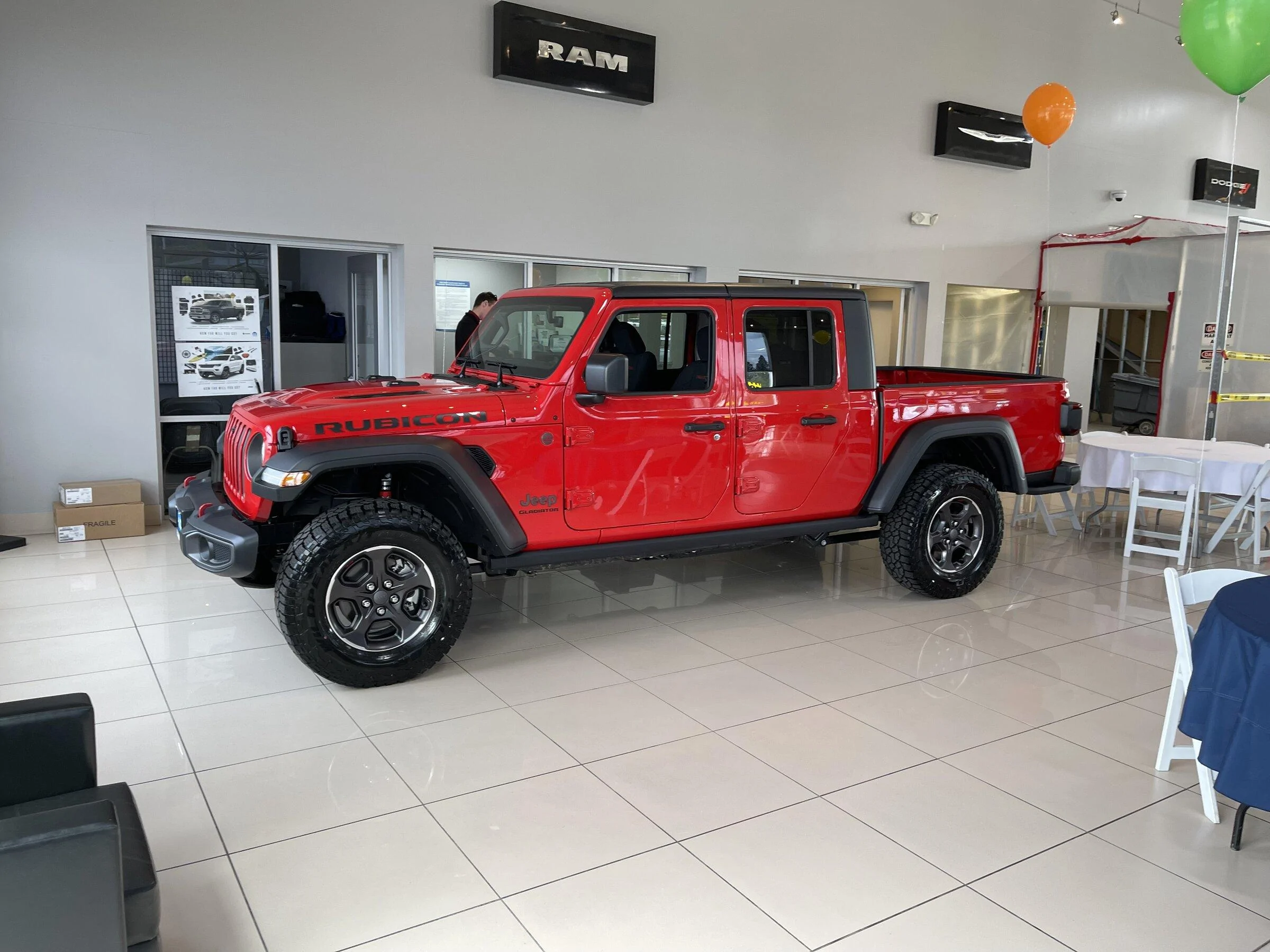 Jeep Gladiator Order process start to finish. How long did it take yours? IMG_3924