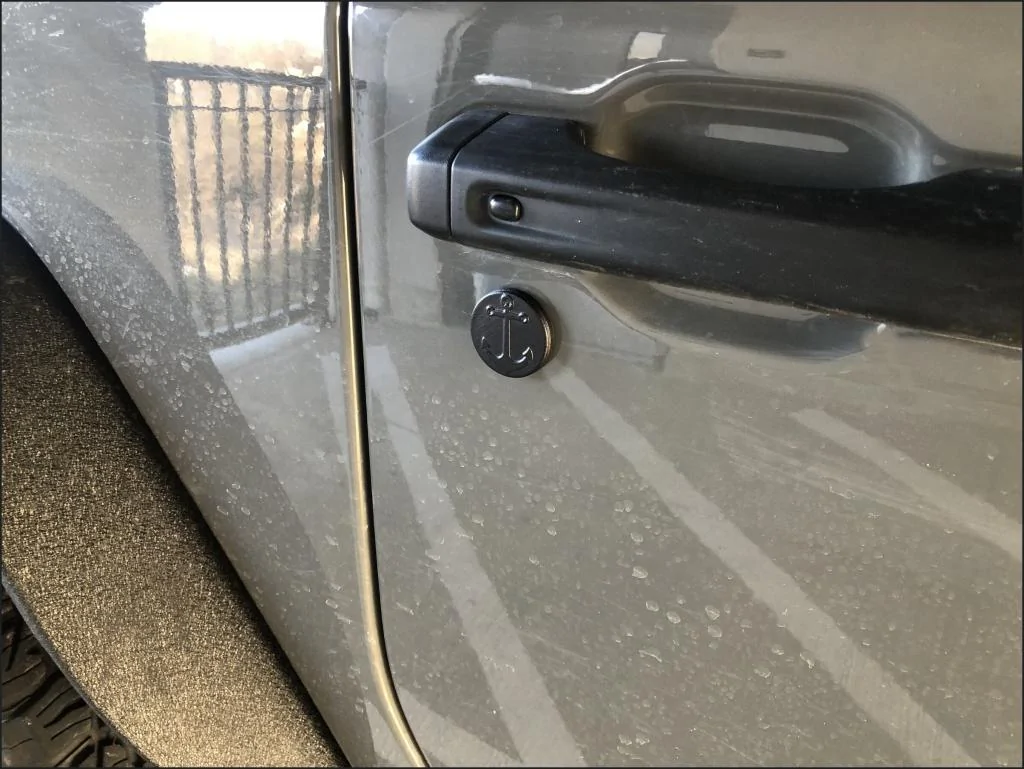 Jeep Gladiator ? Threedom Custom Design Key Lock Caps? anchor-khc