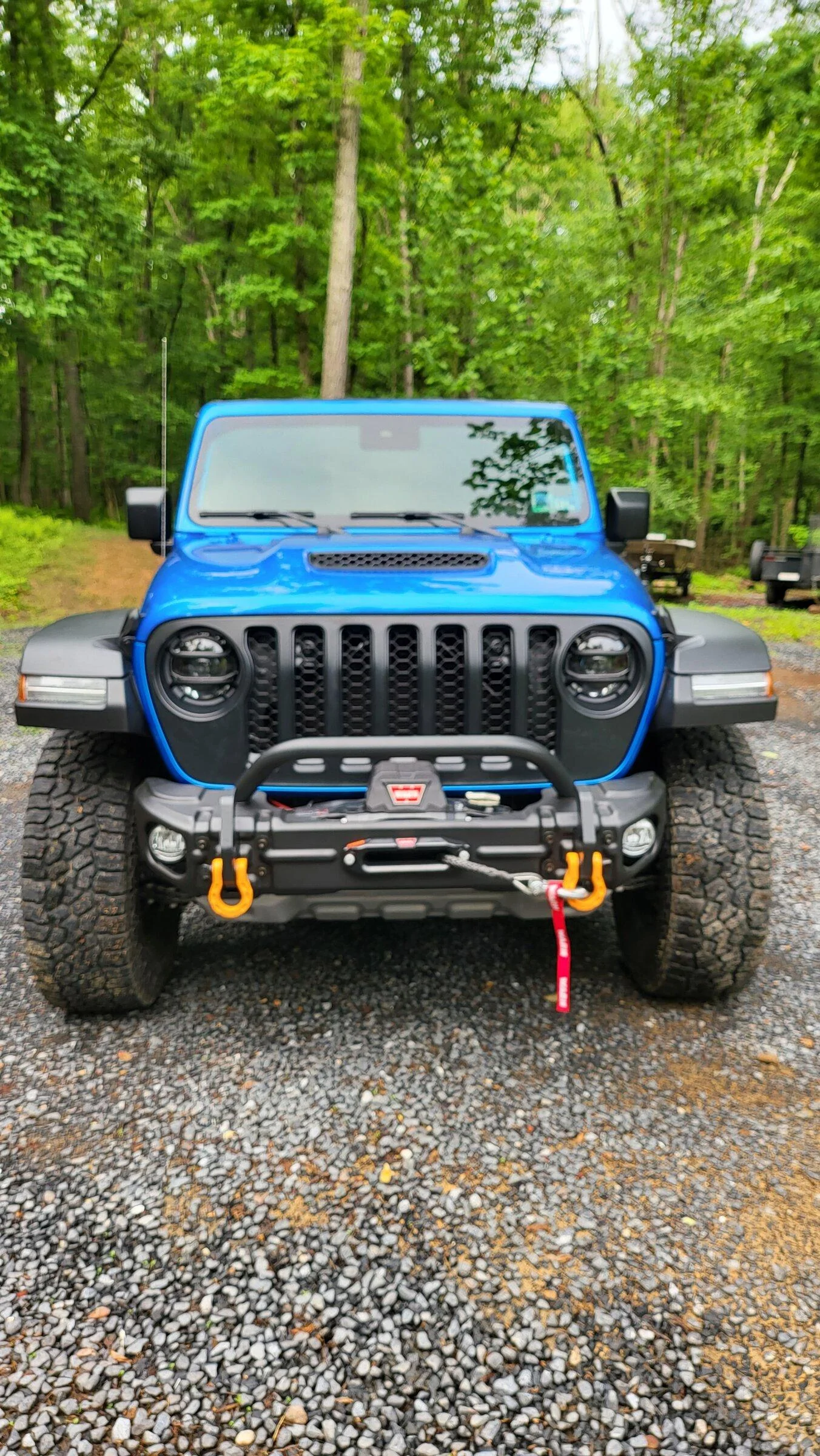 Jeep Gladiator My 2022 Hydro Blue Mojave Log - Jack of All Trades 20220525_080139