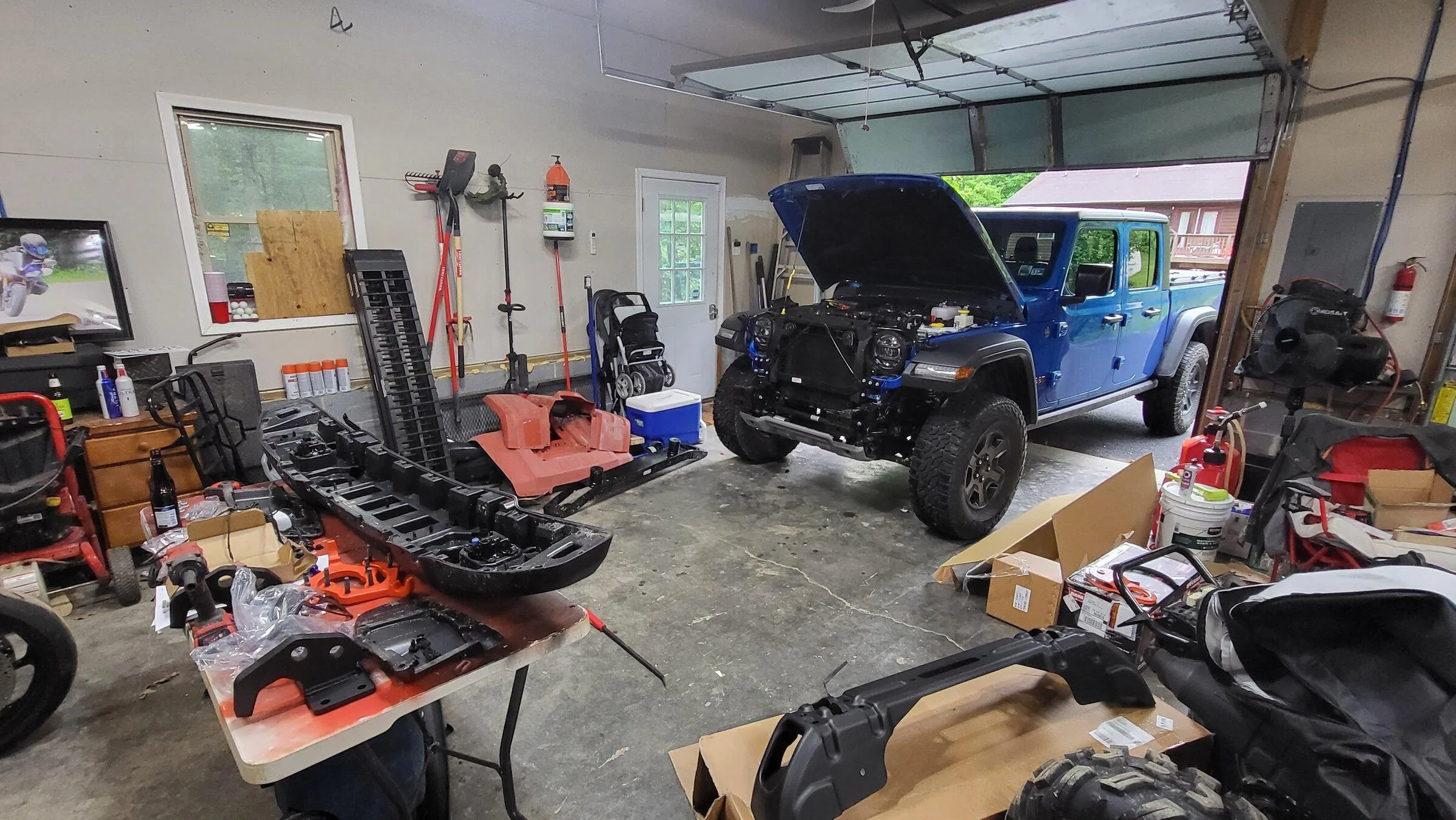Jeep Gladiator My 2022 Hydro Blue Mojave Log - Jack of All Trades 20220524_190625