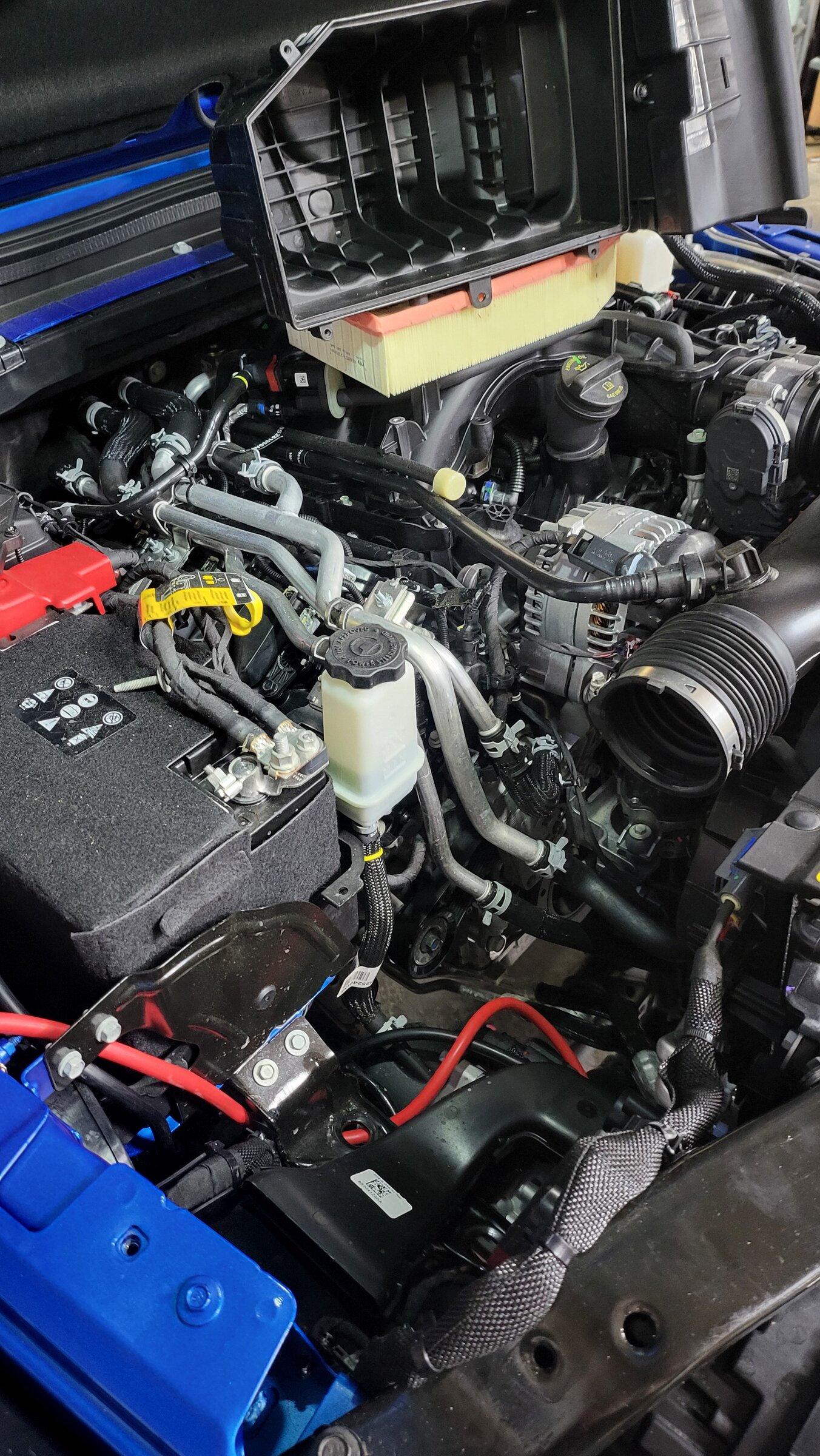 Jeep Gladiator My 2022 Hydro Blue Mojave Log - Jack of All Trades 20220524_212340