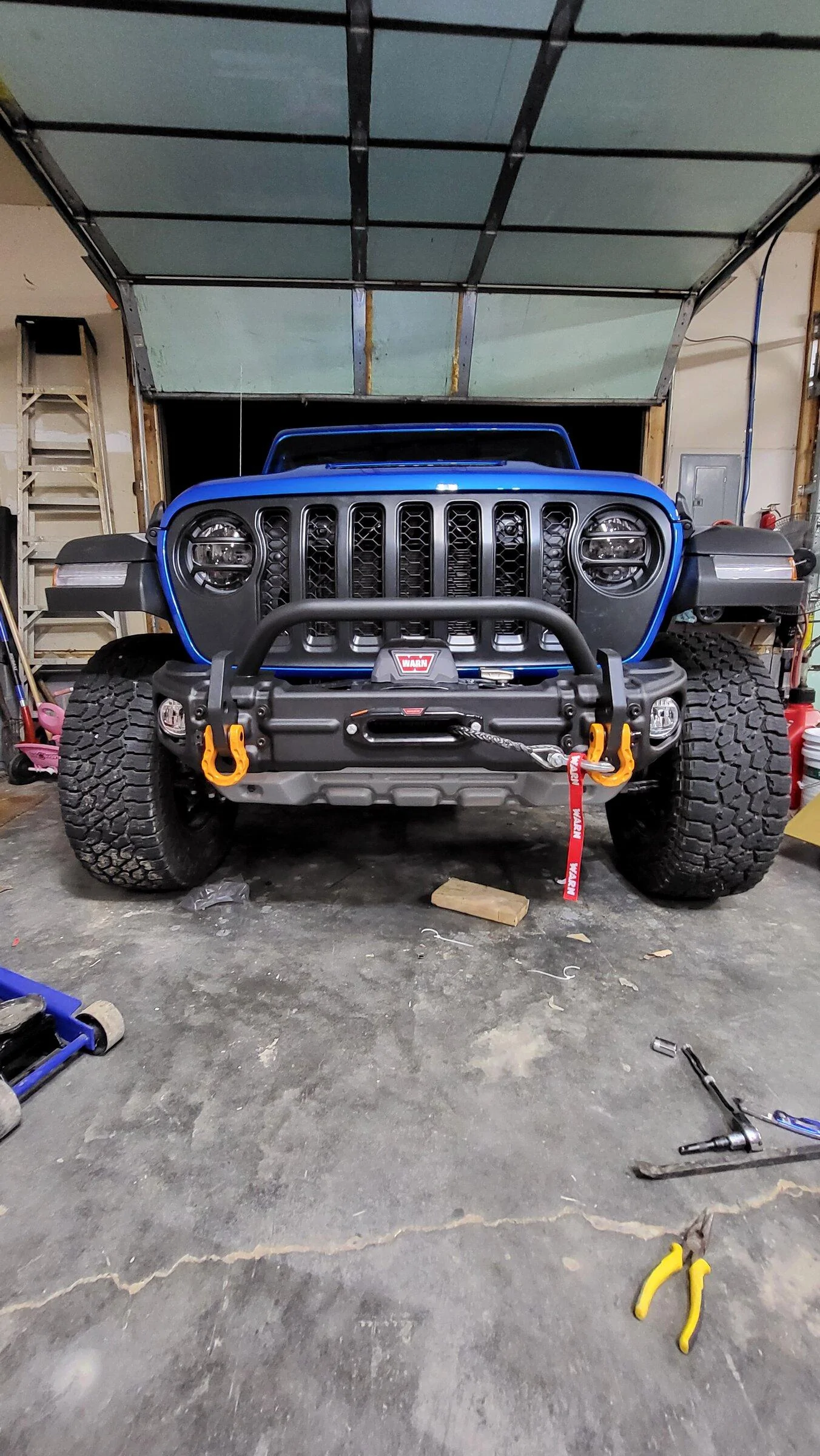 Jeep Gladiator My 2022 Hydro Blue Mojave Log - Jack of All Trades 20220525_015951