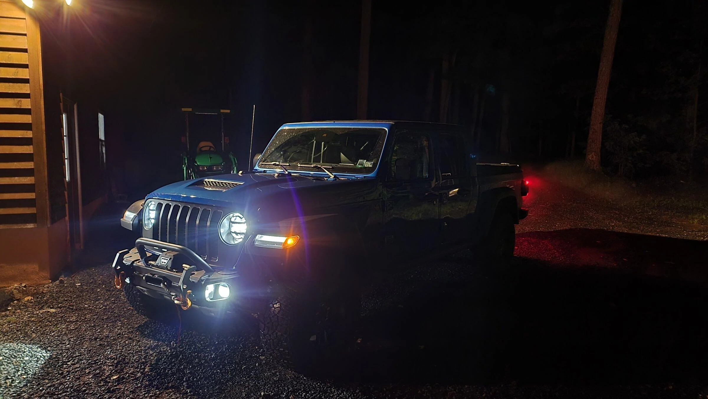 Jeep Gladiator My 2022 Hydro Blue Mojave Log - Jack of All Trades 20220525_020355