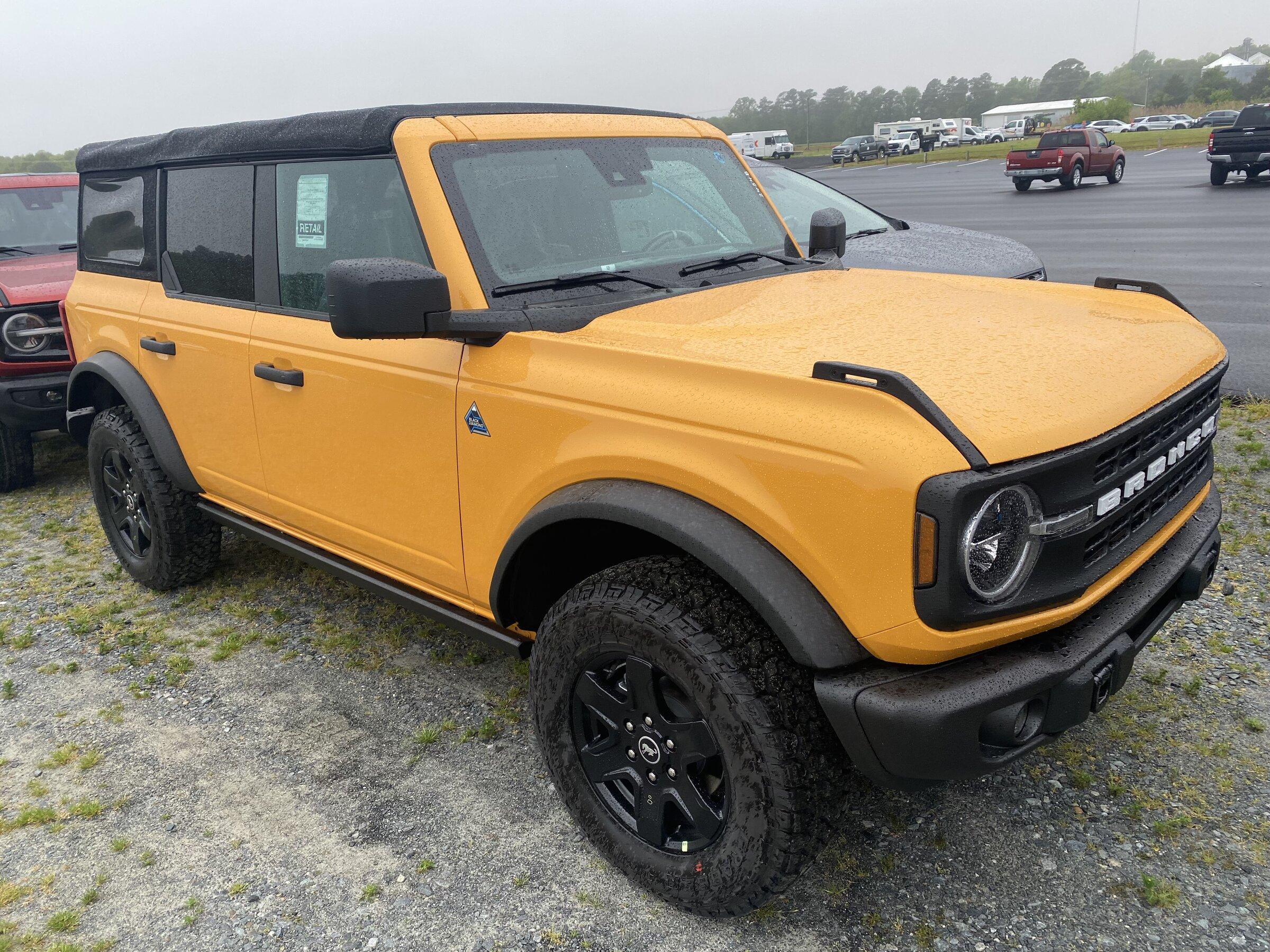 Jeep Gladiator Hi! Ex-Bronco Customer saying hello. Placed my Gladiator order yesterday! What accessories should I start to think about? A0E89DCF-A62E-4239-B8F8-7D77475477AD