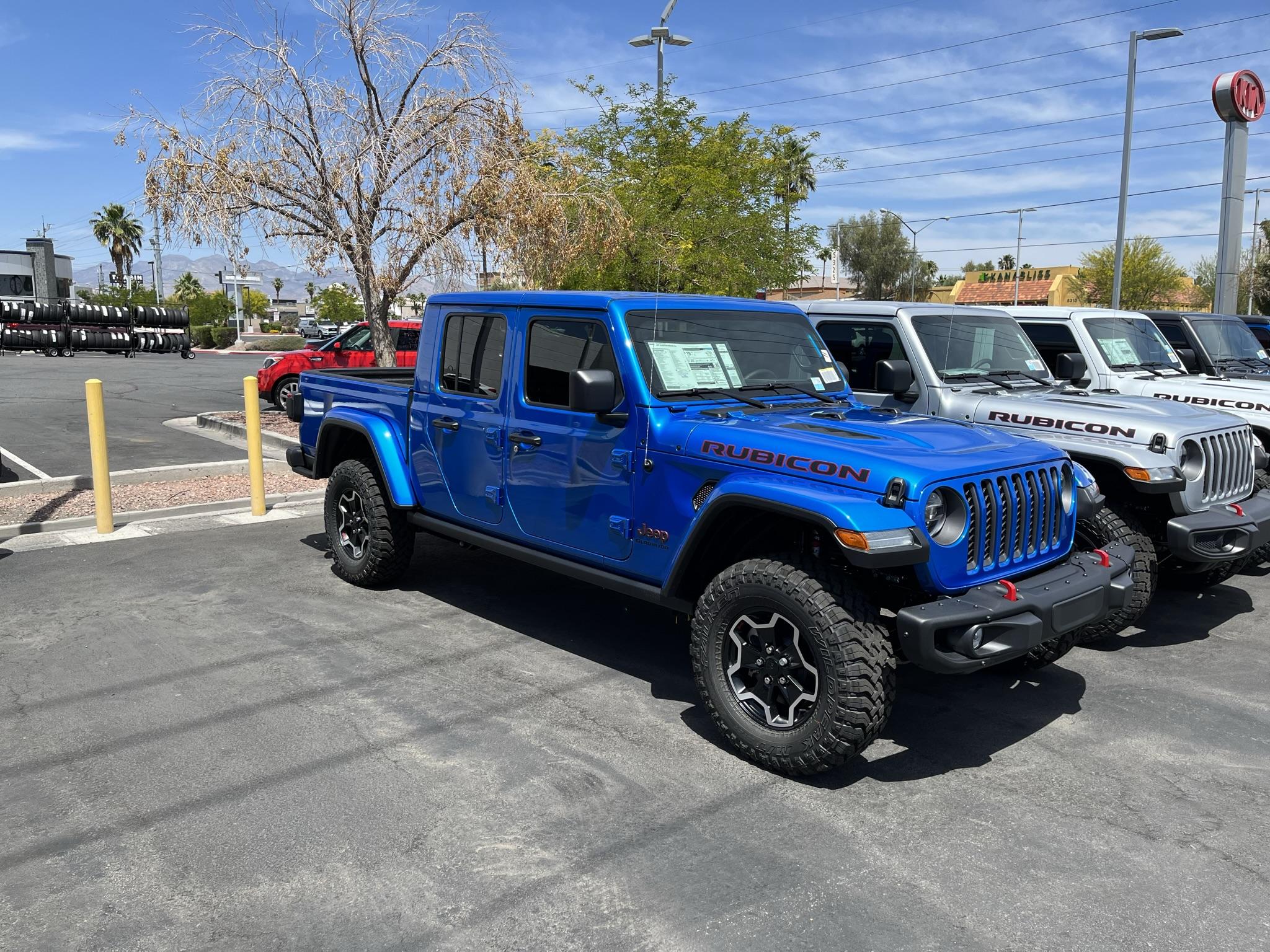 Jeep Gladiator Took Delivery of Your JT? Sign in Here! Jeep Gladiator on the lot 5-20-22 
