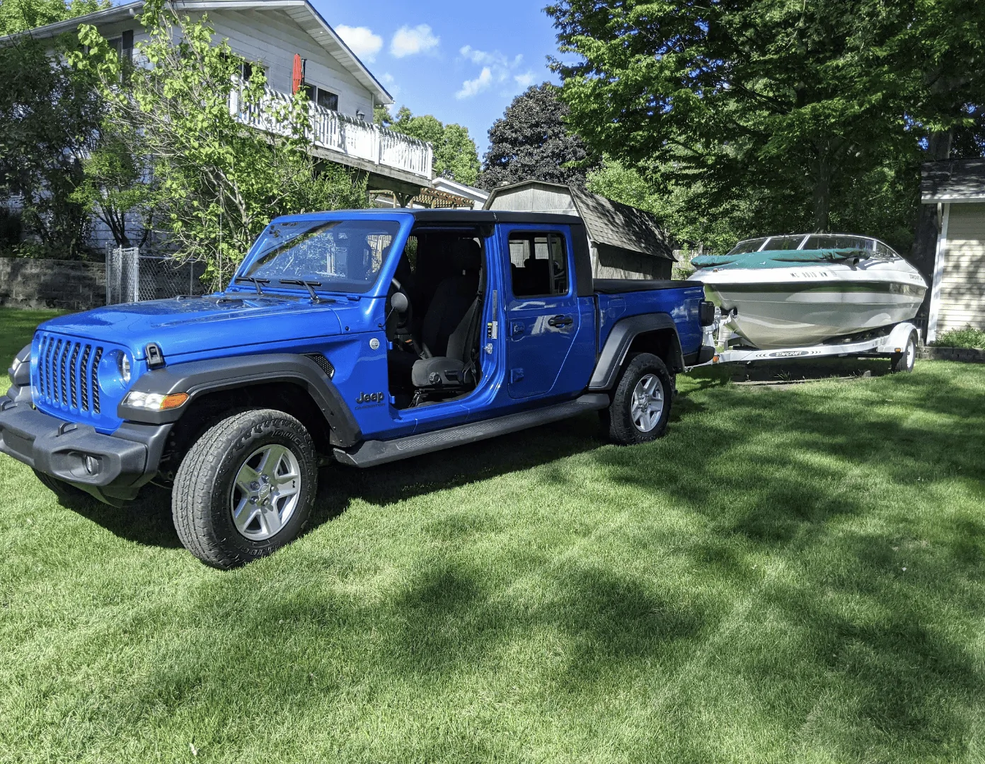 Jeep Gladiator Doors off for the first time yesterday.  Some questions. Screenshot_20220525-110553