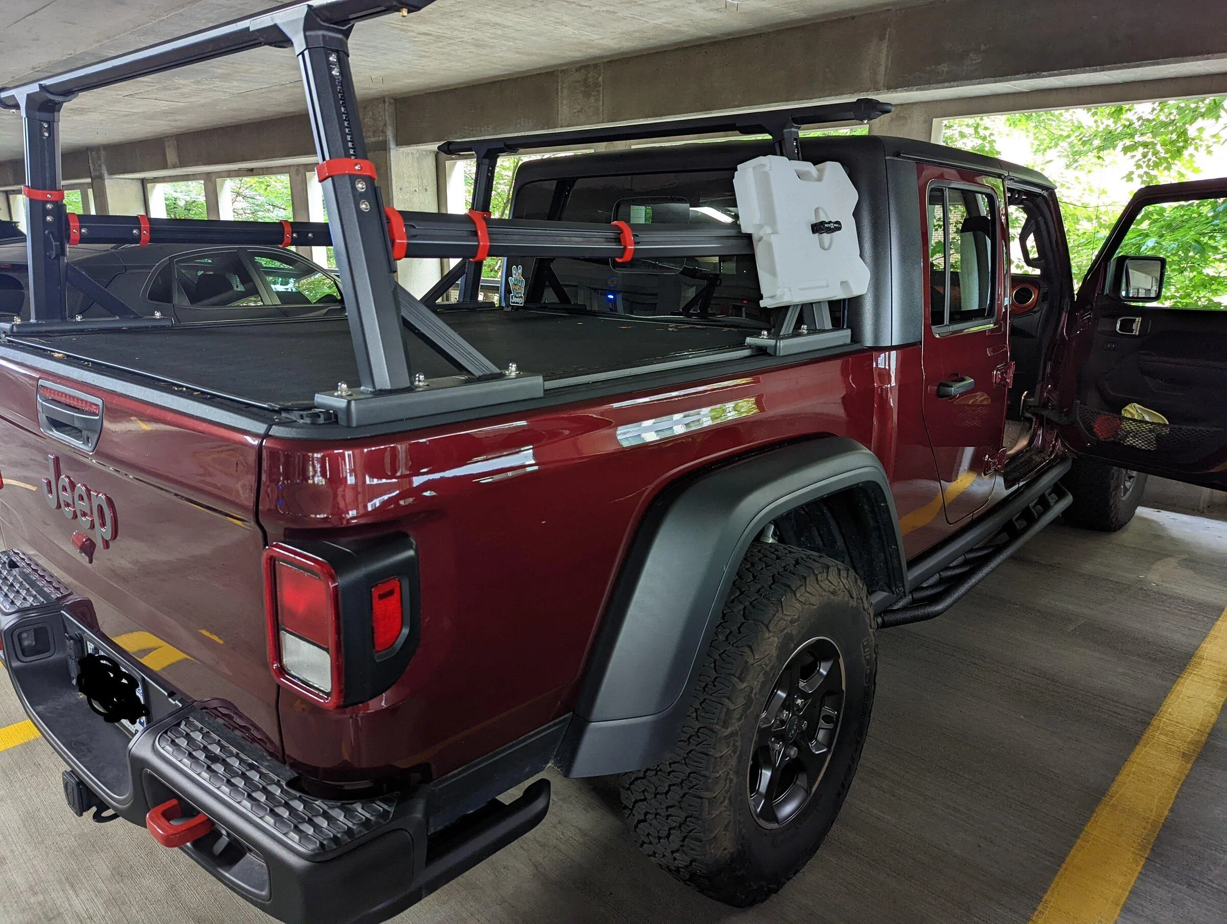 Jeep Gladiator Bed Cover Preference: Roll Up or Flip Up, and Why? PXL_20220525_112836421~2