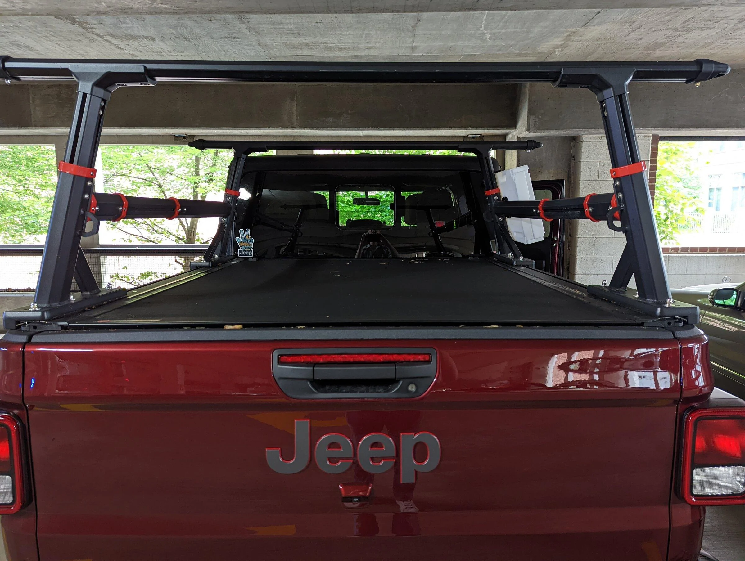 Jeep Gladiator Bed Cover Preference: Roll Up or Flip Up, and Why? PXL_20220525_112856733