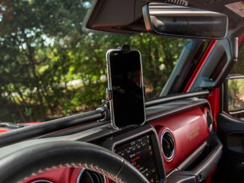 Jeep Gladiator Tablet mounts?  iPad air is too big for this interior :( 488ae217544a7e25ee8b69a10e01e86c