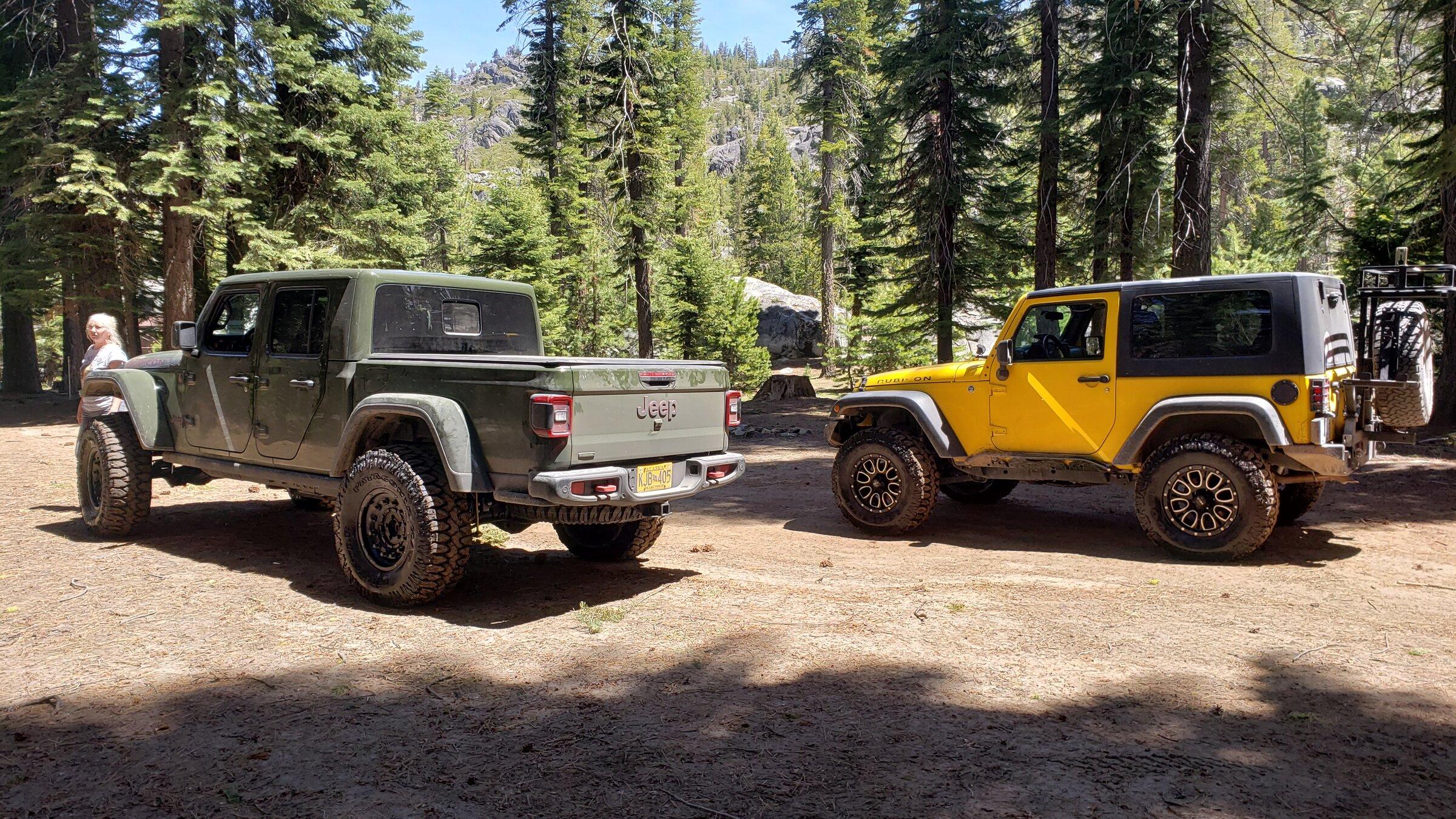 Jeep Gladiator How low (PSI) do you drop your tires? 20220519_115625