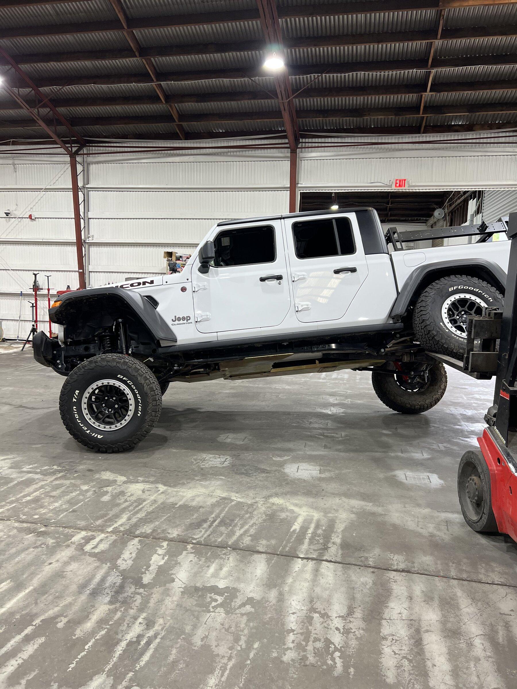 Jeep Gladiator First Time Jeep Owner JT Build 9FBCD34B-F021-4DEB-9F75-9B1ACDF01CB8