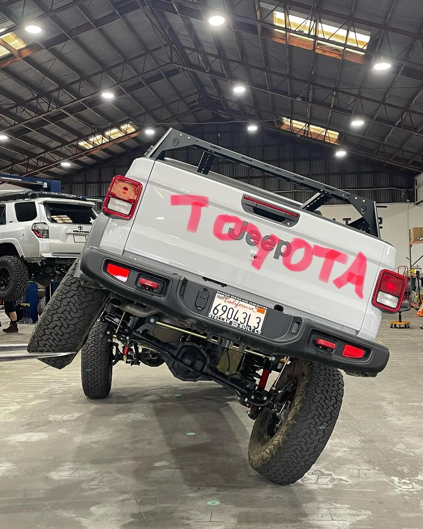 Jeep Gladiator First Time Jeep Owner JT Build 16492DA1-1290-4EB9-9B9A-F9C05426FAC6