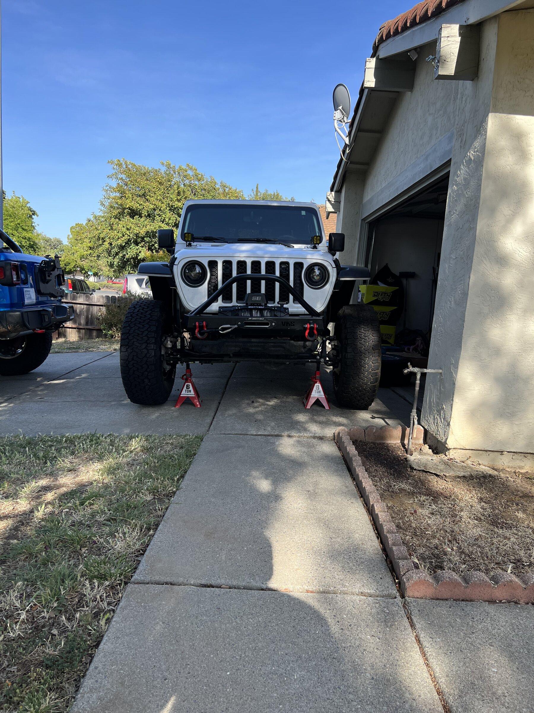 Jeep Gladiator First Time Jeep Owner JT Build 5F48AD16-3E1E-49B9-83CE-CCD009BE40DC