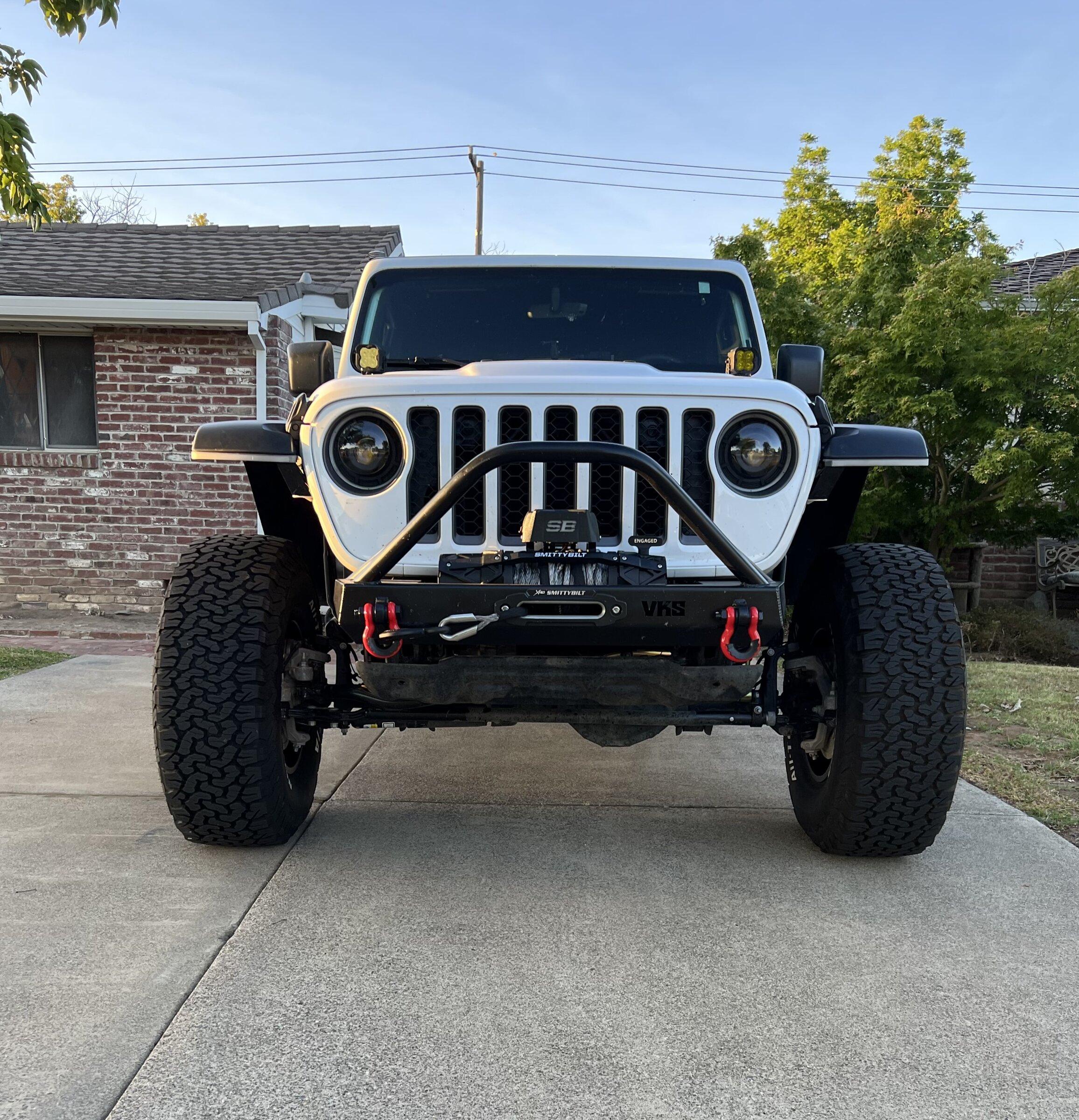 Jeep Gladiator First Time Jeep Owner JT Build 9189B753-C688-46A9-BB44-EA1A10A18995