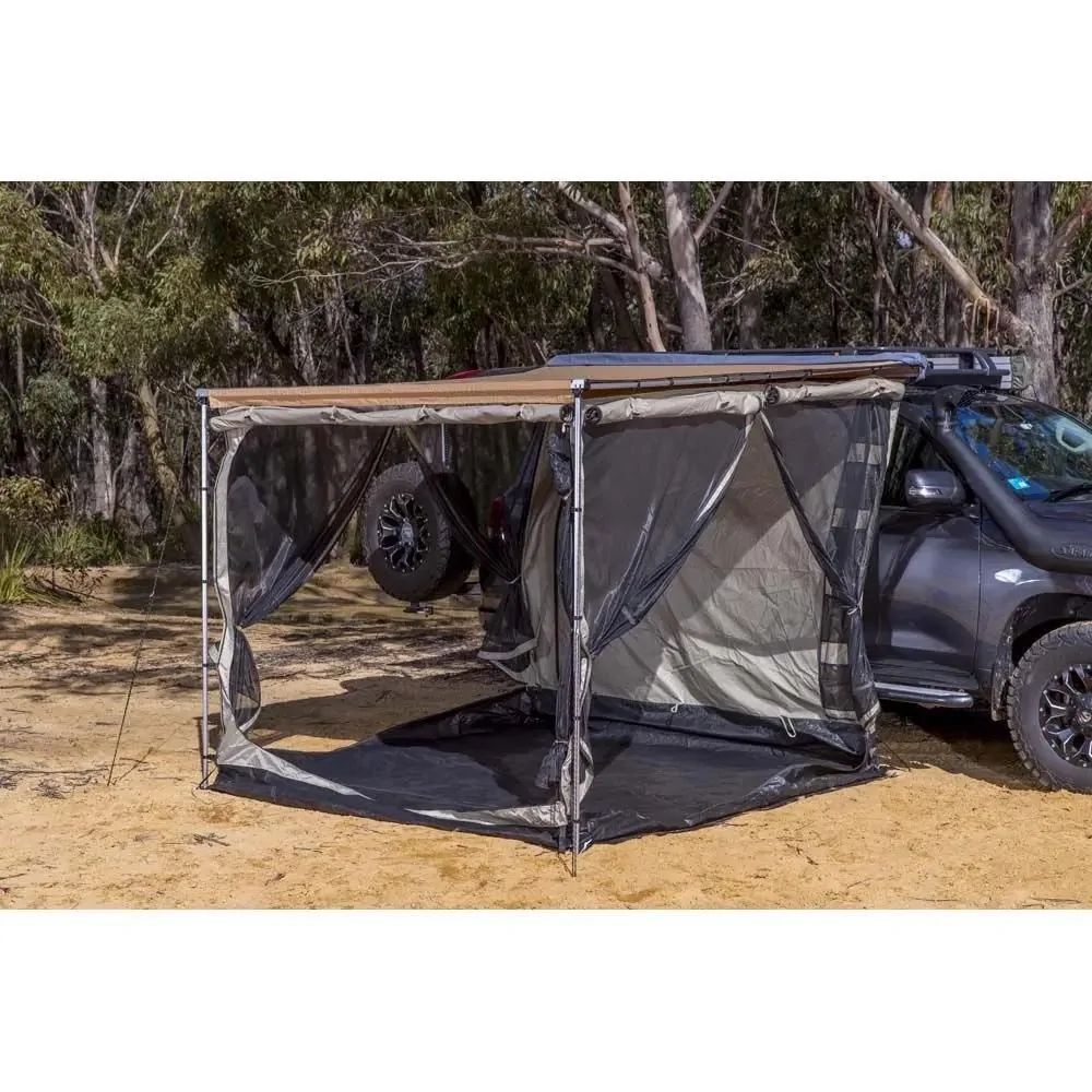 Jeep Gladiator ARB TOURING AWNING with LIGHT and AWNING ROOM with FLOOR 2000mm (6.5ft) X 2500mm (8.2ft) arbawningroom0816_032_copy_1