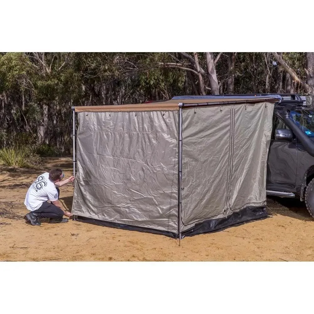 Jeep Gladiator ARB TOURING AWNING with LIGHT and AWNING ROOM with FLOOR 2000mm (6.5ft) X 2500mm (8.2ft) arbawningroom0816_132_copy_1
