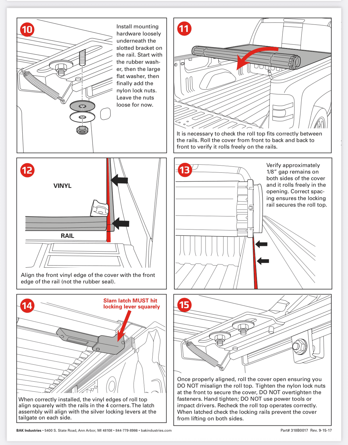 Jeep Gladiator BAKflip Tonneau Problems httpsbakindustries.comimagesimgsInstallation_Guidesrevolver-x4-installation-guide_9-2017.pdf