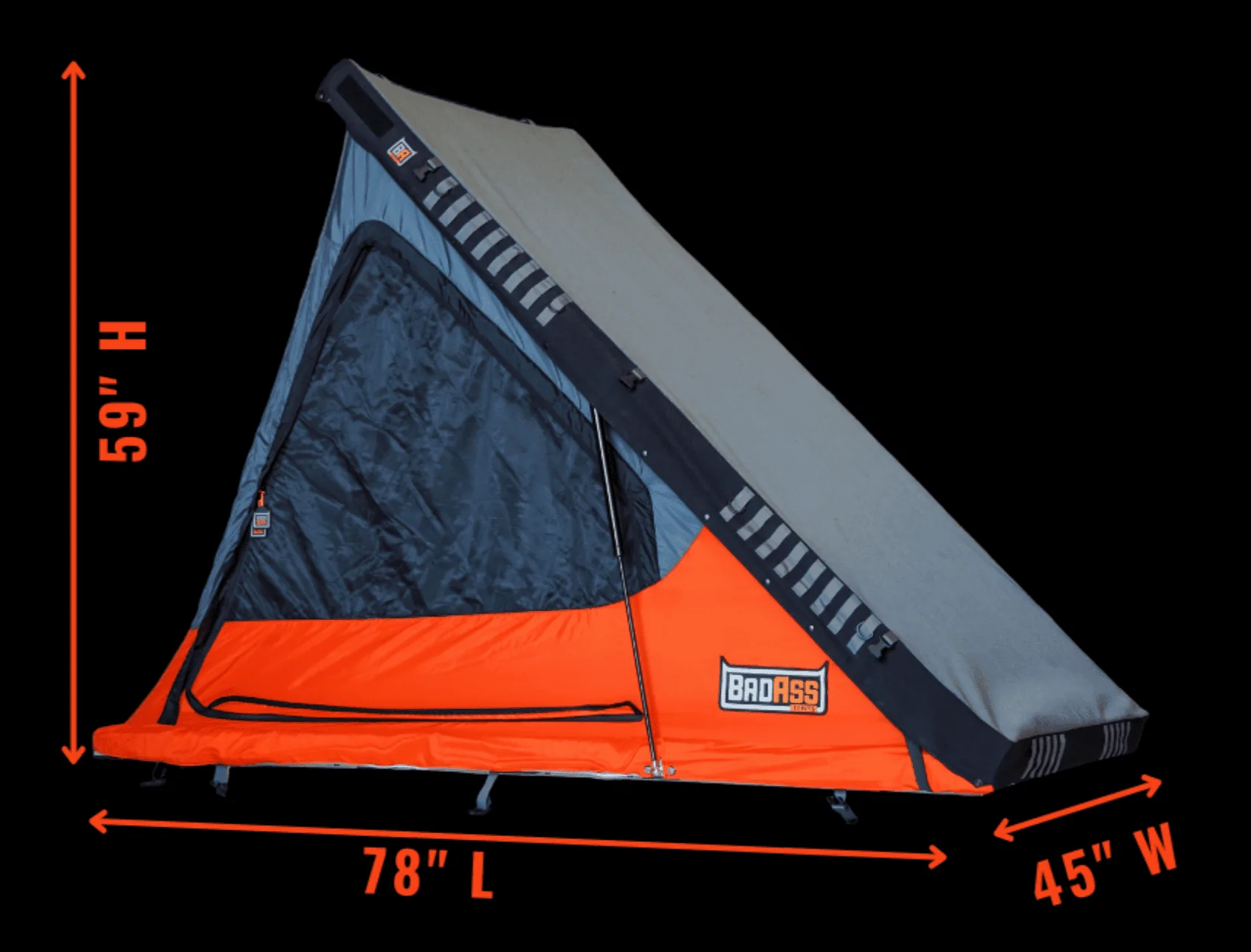Jeep Gladiator Anyone have experience with BadAss Tents? 1653504767618