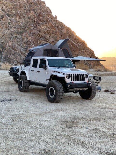 Jeep Gladiator Clayton 3.5" lift for Mojave Mojave