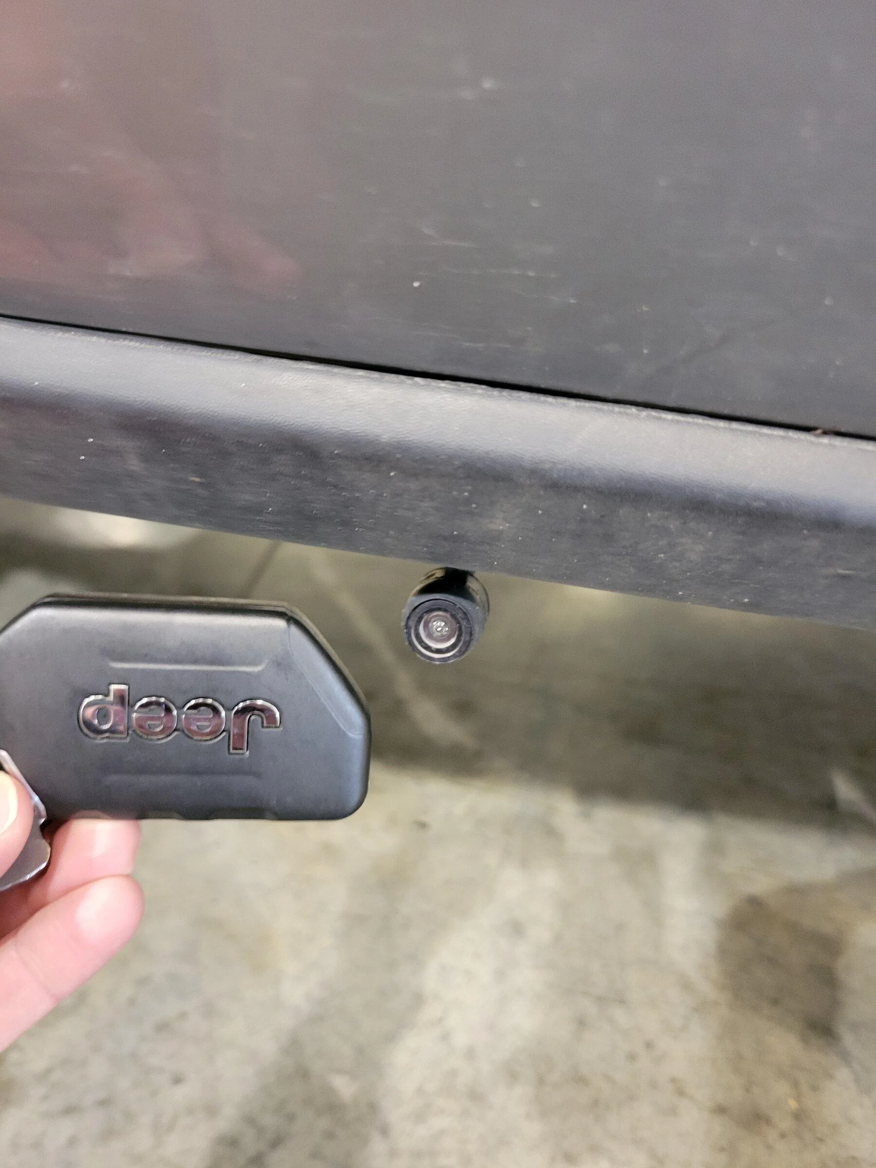 Jeep Gladiator Dash cam as trail cam? 20220525_141901