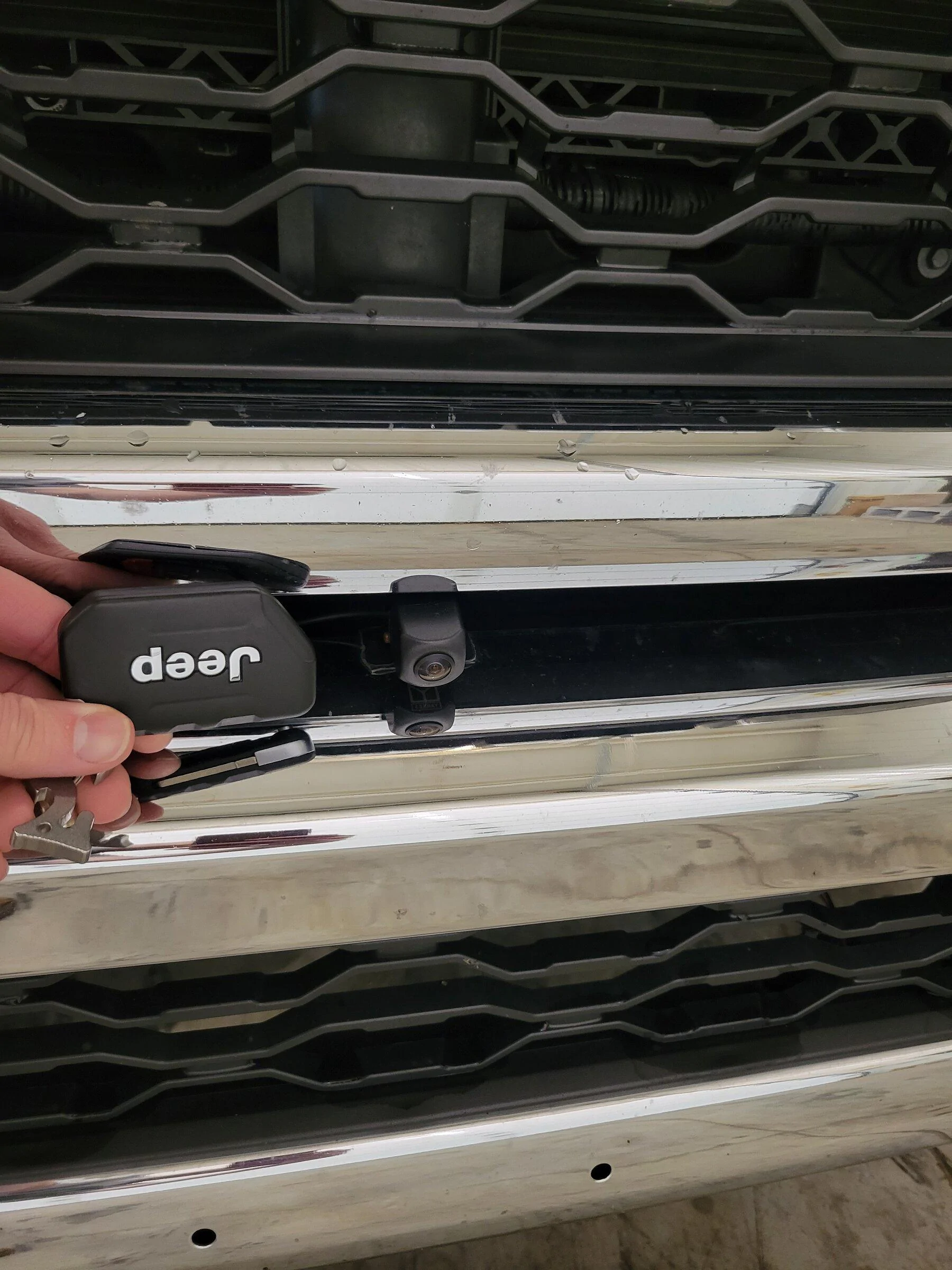Jeep Gladiator Dash cam as trail cam? 20220525_141912