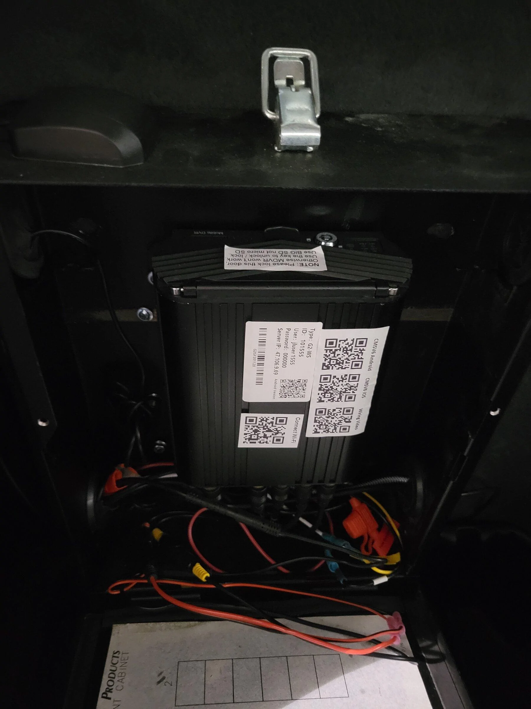 Jeep Gladiator Dash cam as trail cam? 20220525_141928