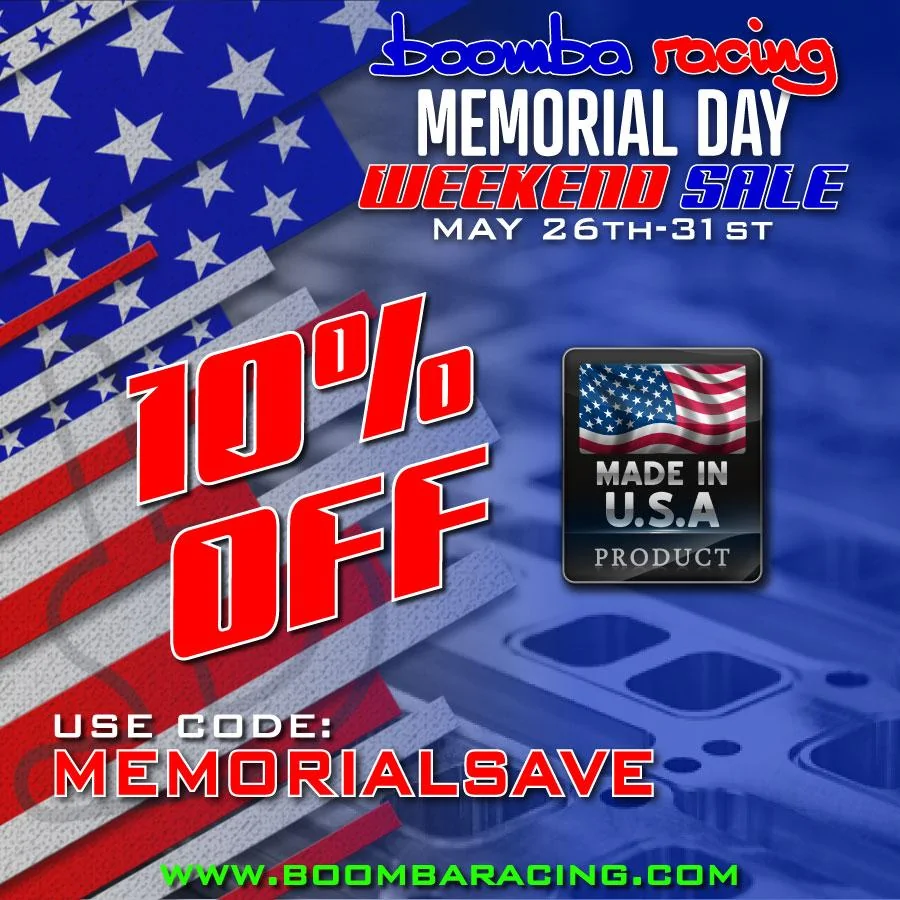Jeep Gladiator Boomba Racing Memorial Day Sale 2022! 2022_Memorial_Day_Sale_Ad
