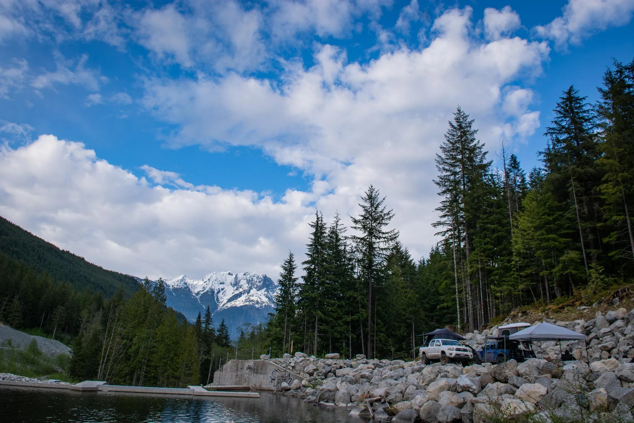 Jeep Gladiator Camping with your Gladiator PPA_7085